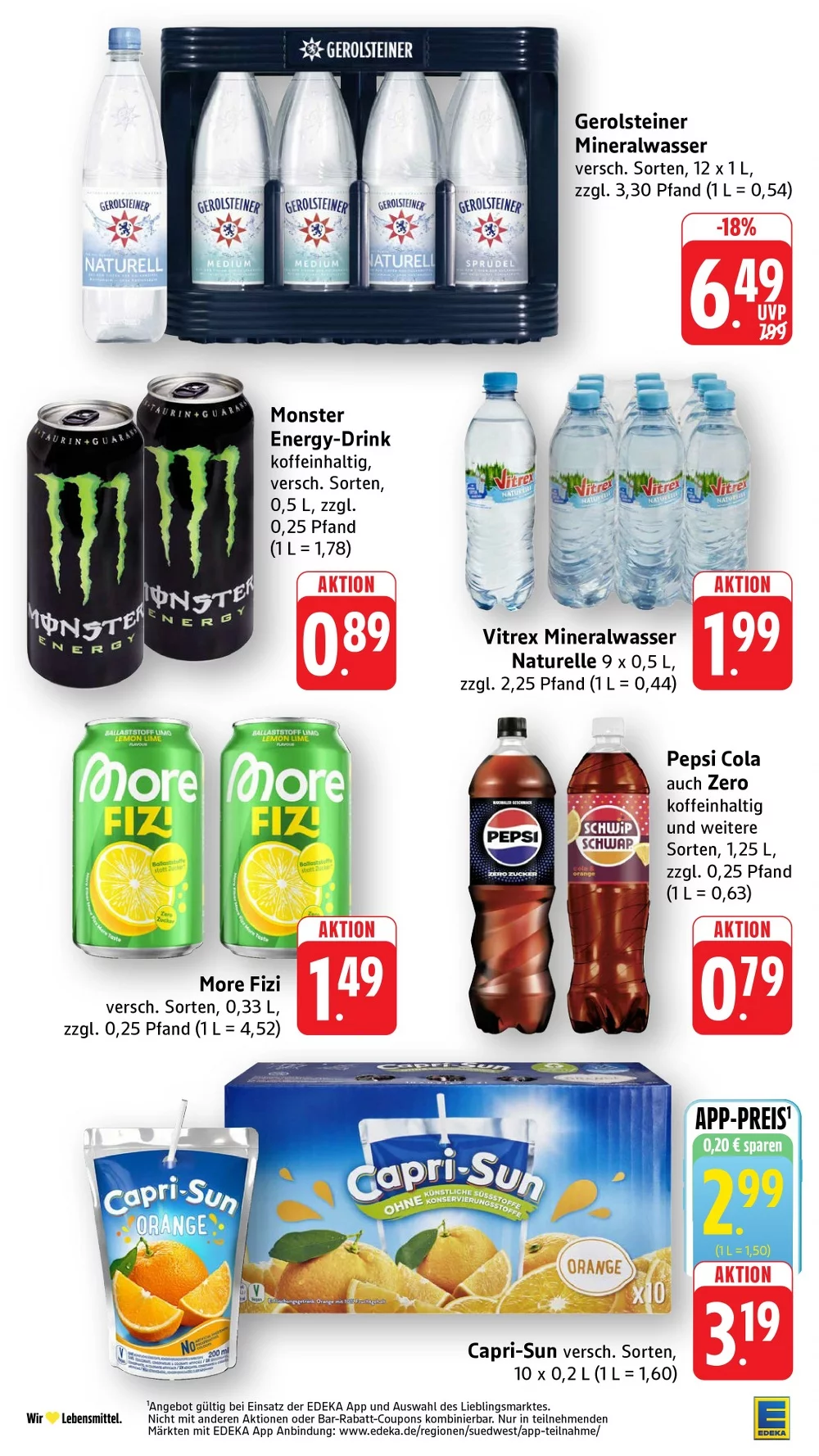 edeka suedwest prospekt november 2 7 28