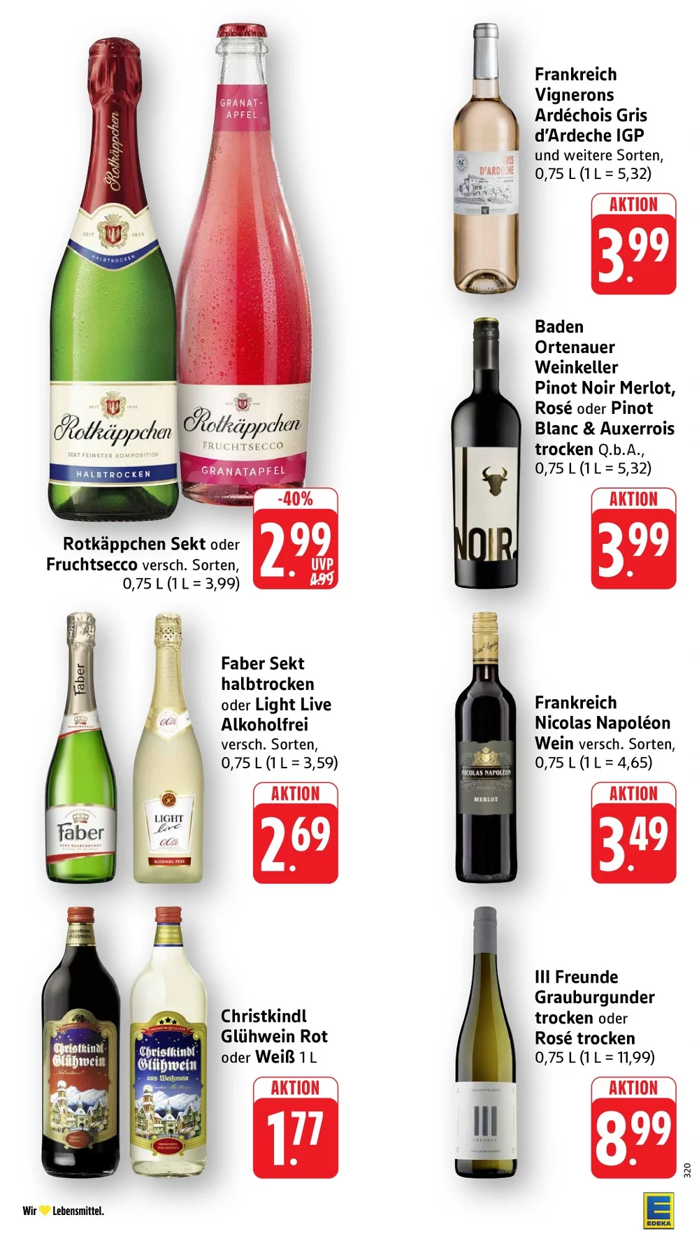 edeka suedwest prospekt november 2 7 30