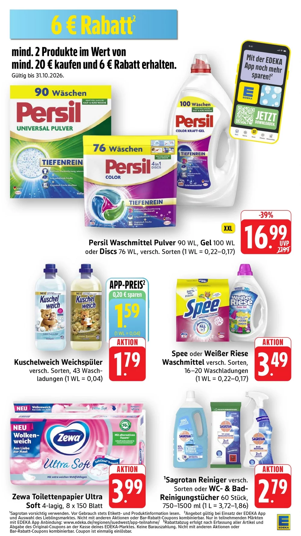 edeka suedwest prospekt november 2 7 32