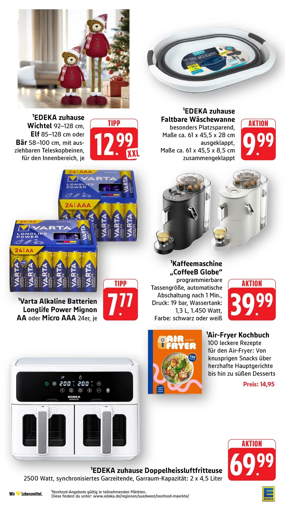 edeka suedwest prospekt november 2 7 40