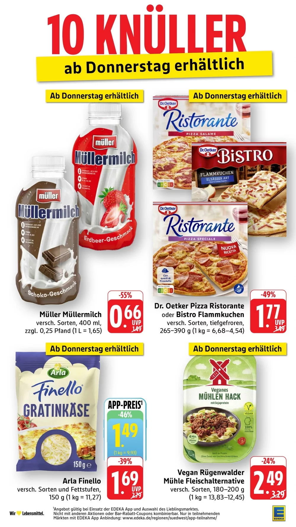 edeka suedwest prospekt november 2 7 41