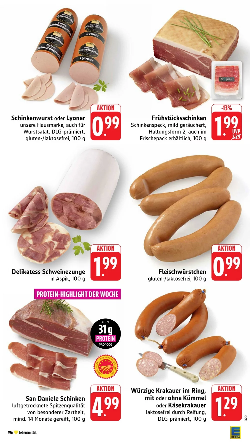 edeka suedwest prospekt november 2 7 9