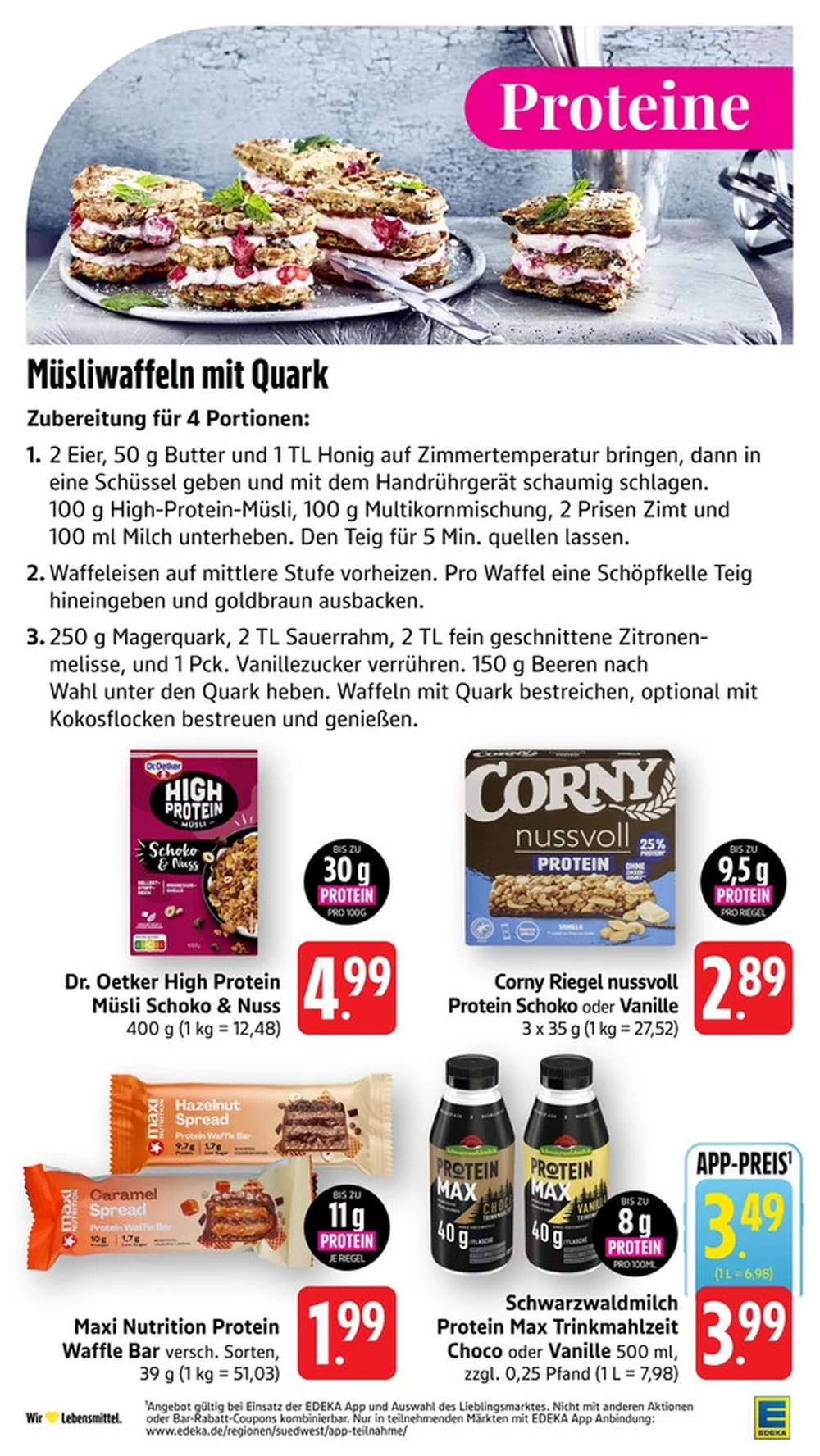 edeka suedwest prospekt oktober 26 31 22