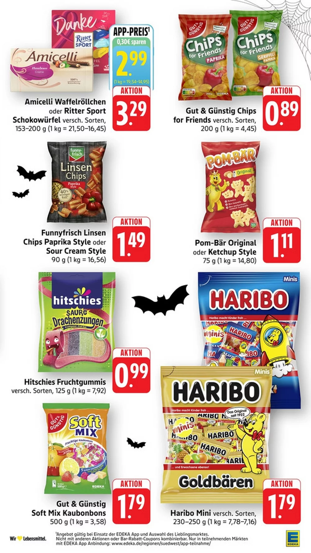 edeka suedwest prospekt oktober 26 31 25