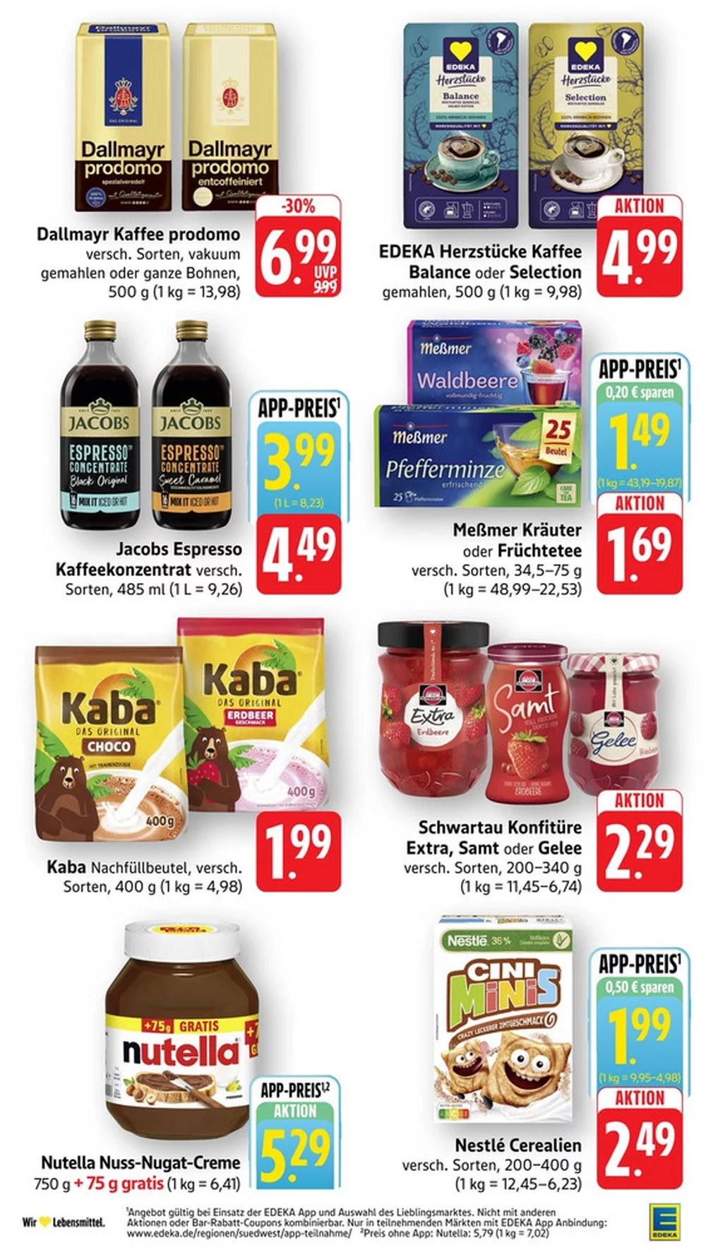 edeka suedwest prospekt oktober 26 31 26