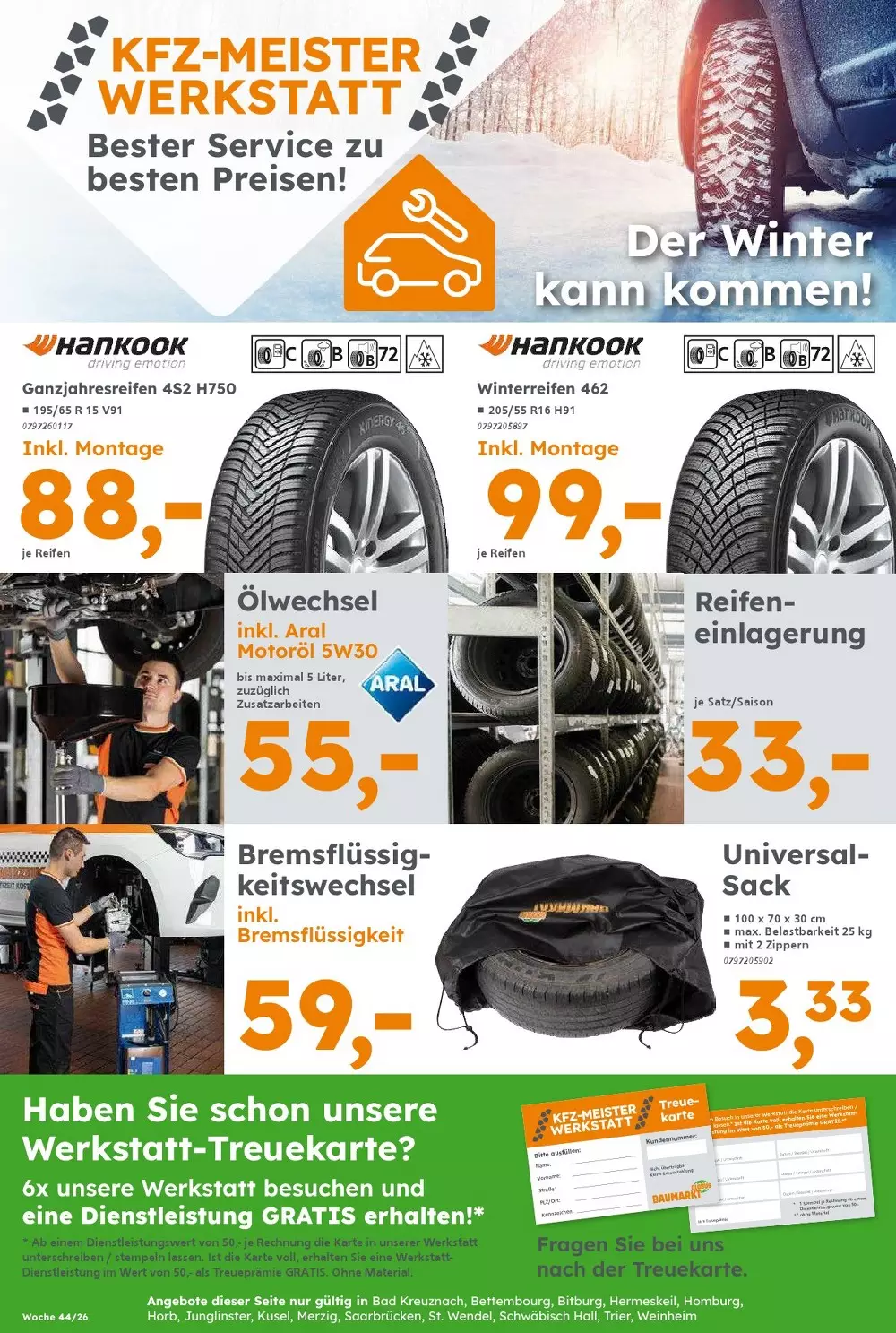 globus baumarkt prospekt oktober 26 31 10