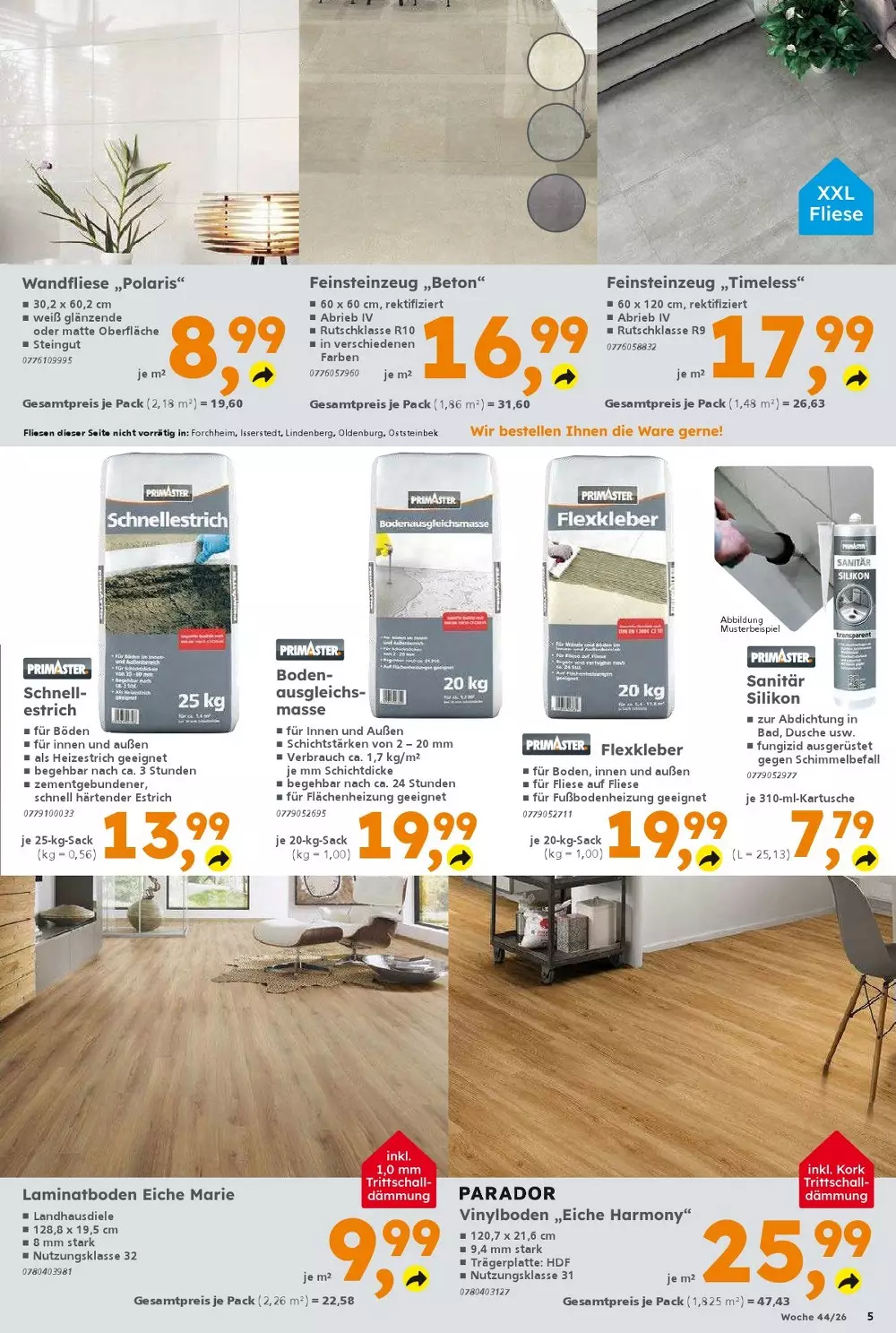 globus baumarkt prospekt oktober 26 31 5