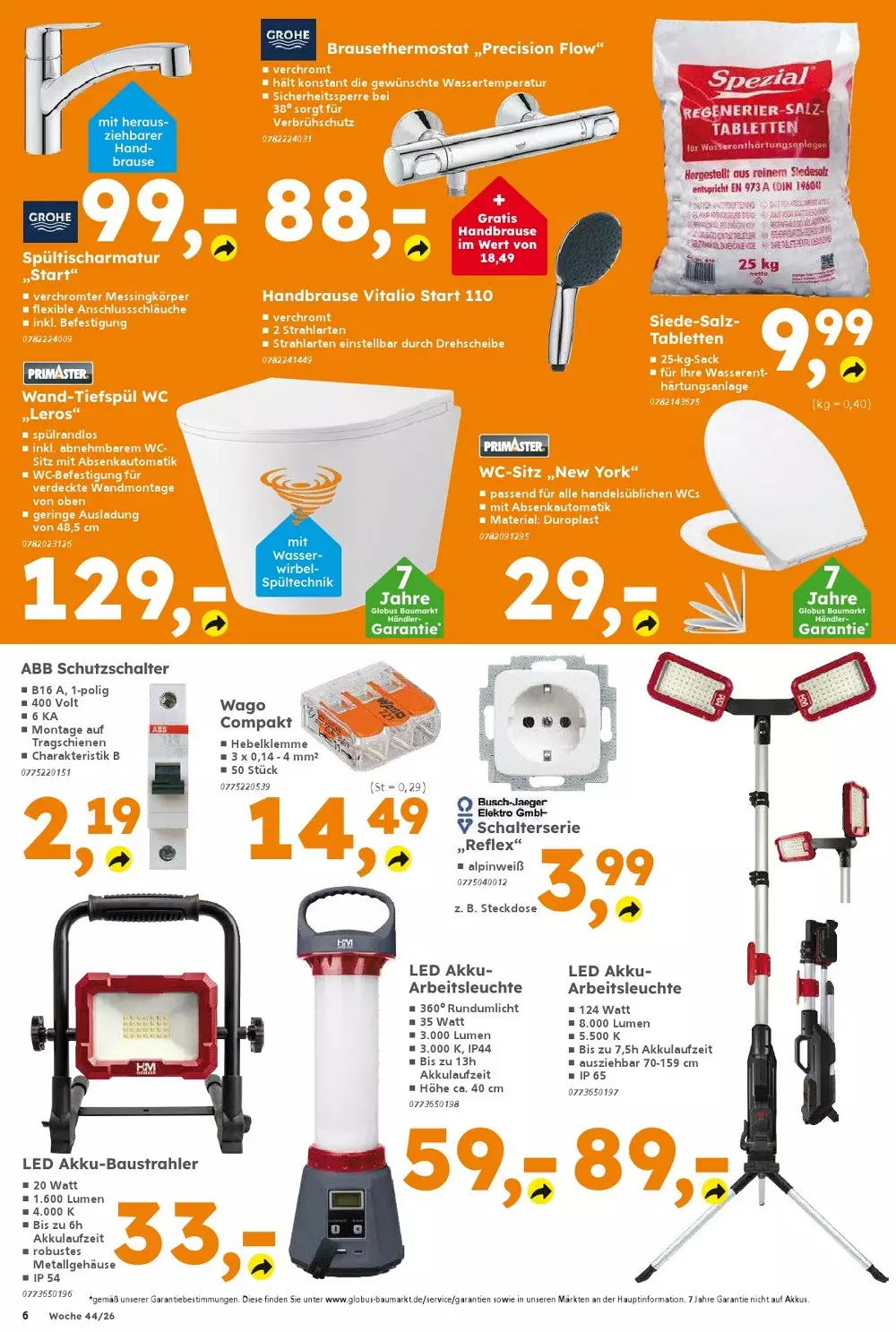 globus baumarkt prospekt oktober 26 31 6