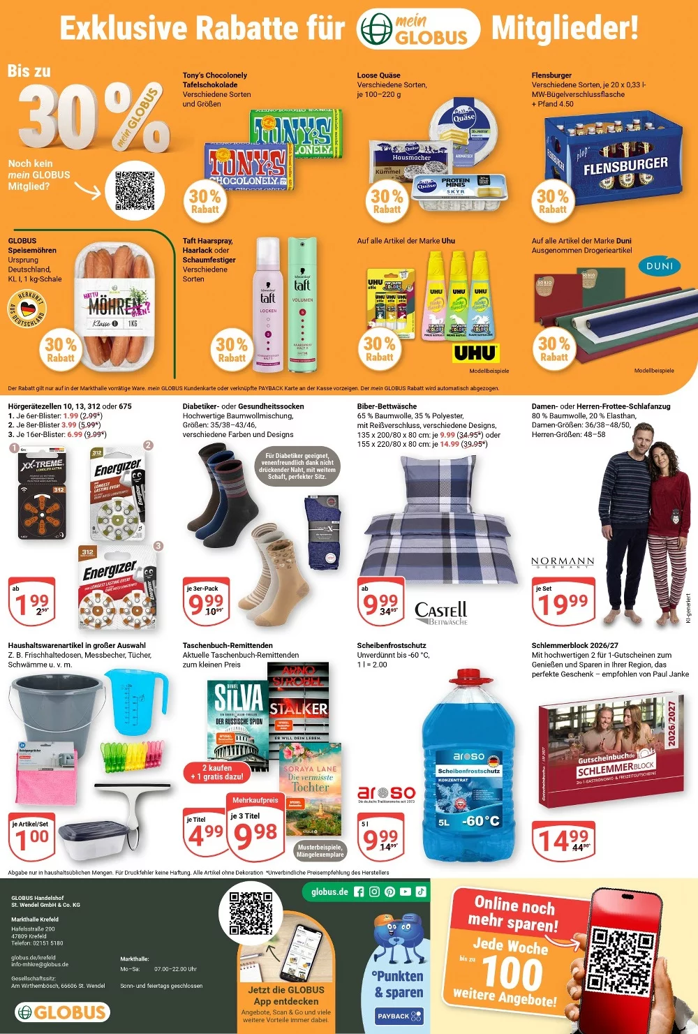 globus prospekt oktober 26 31 30