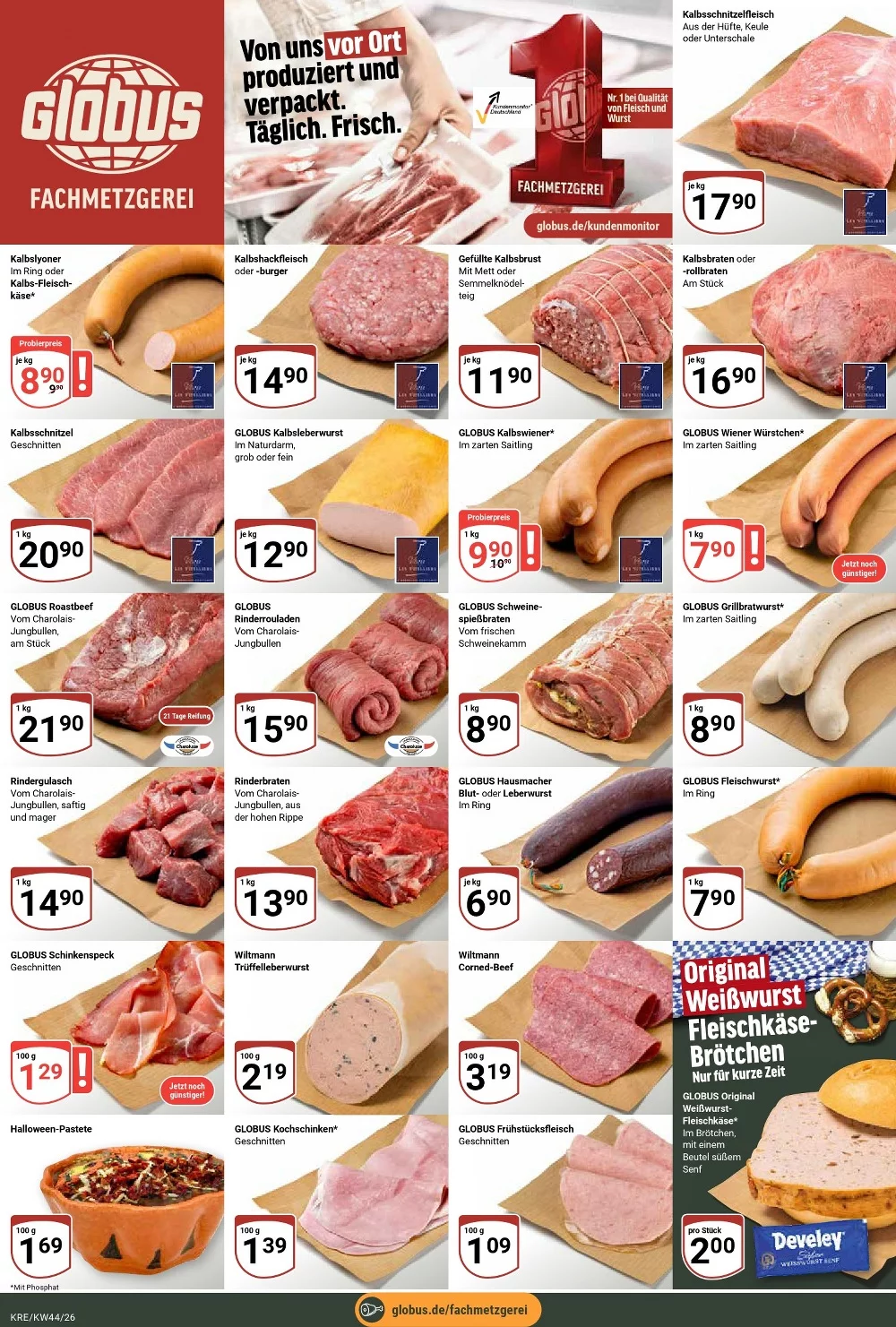 globus prospekt oktober 26 31 7