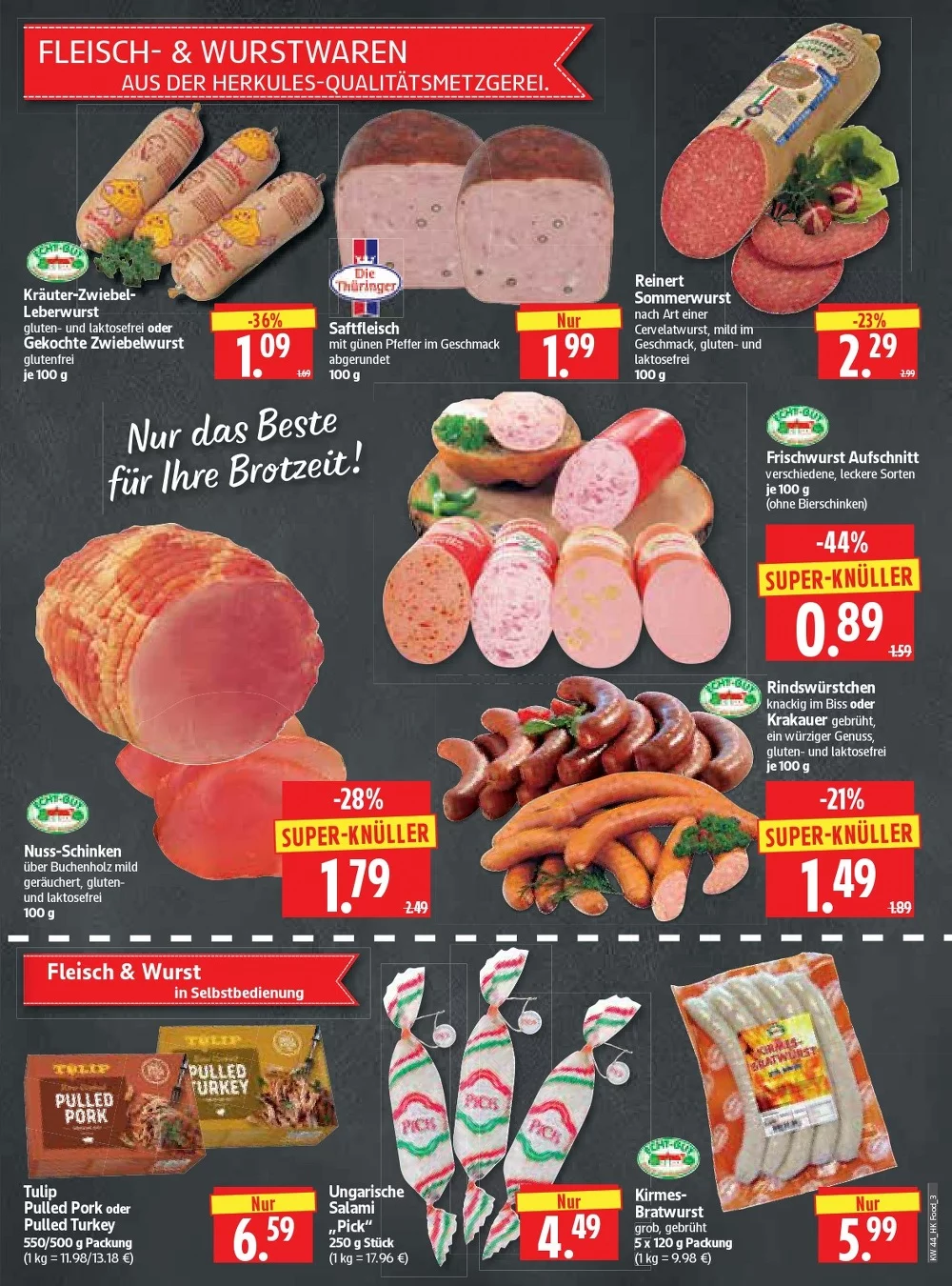 Herkules E Center Prospekt ab 26.10.2026 Angebote Blättern 3 herkules e center oktober 26 31 3