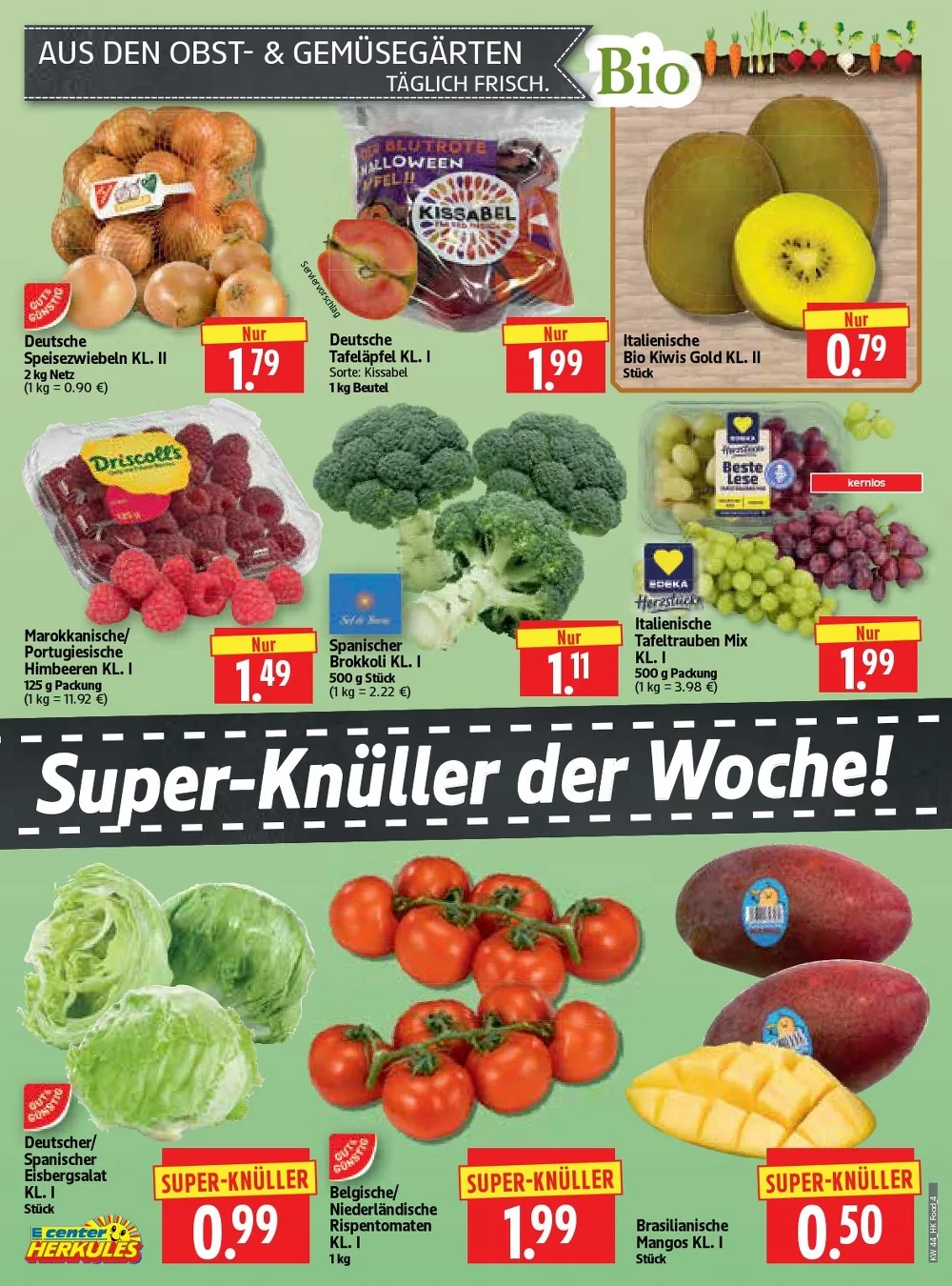 Herkules E Center Prospekt ab 26.10.2026 Angebote Blättern 4 herkules e center oktober 26 31 4