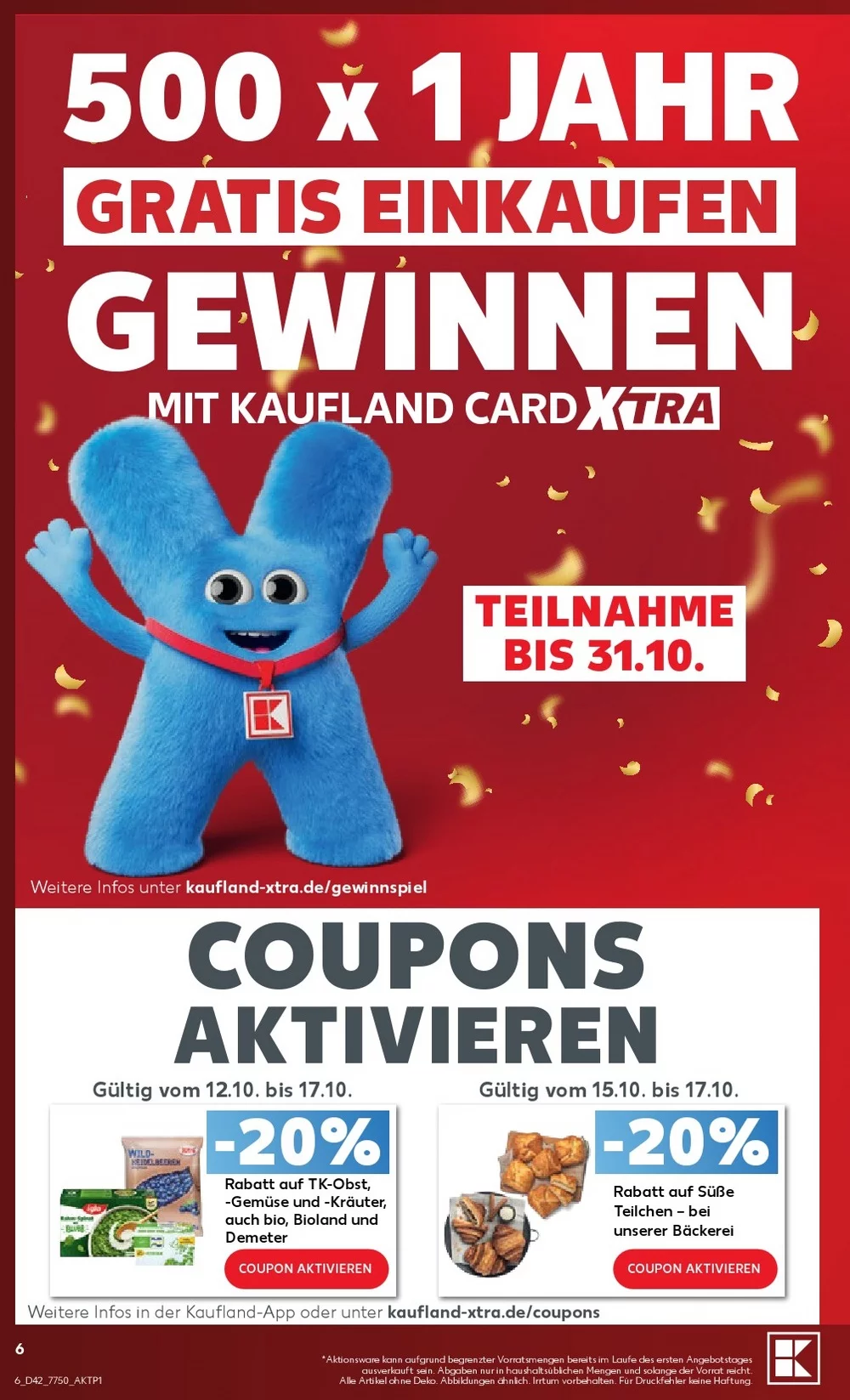 kaufland prospekt kw 42 10