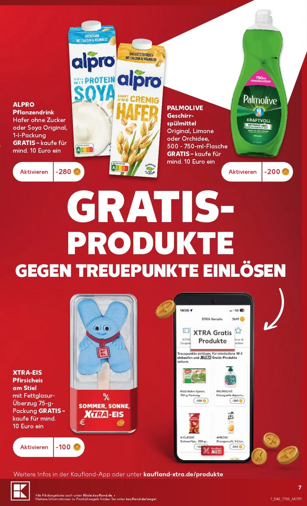 kaufland prospekt kw 42 11