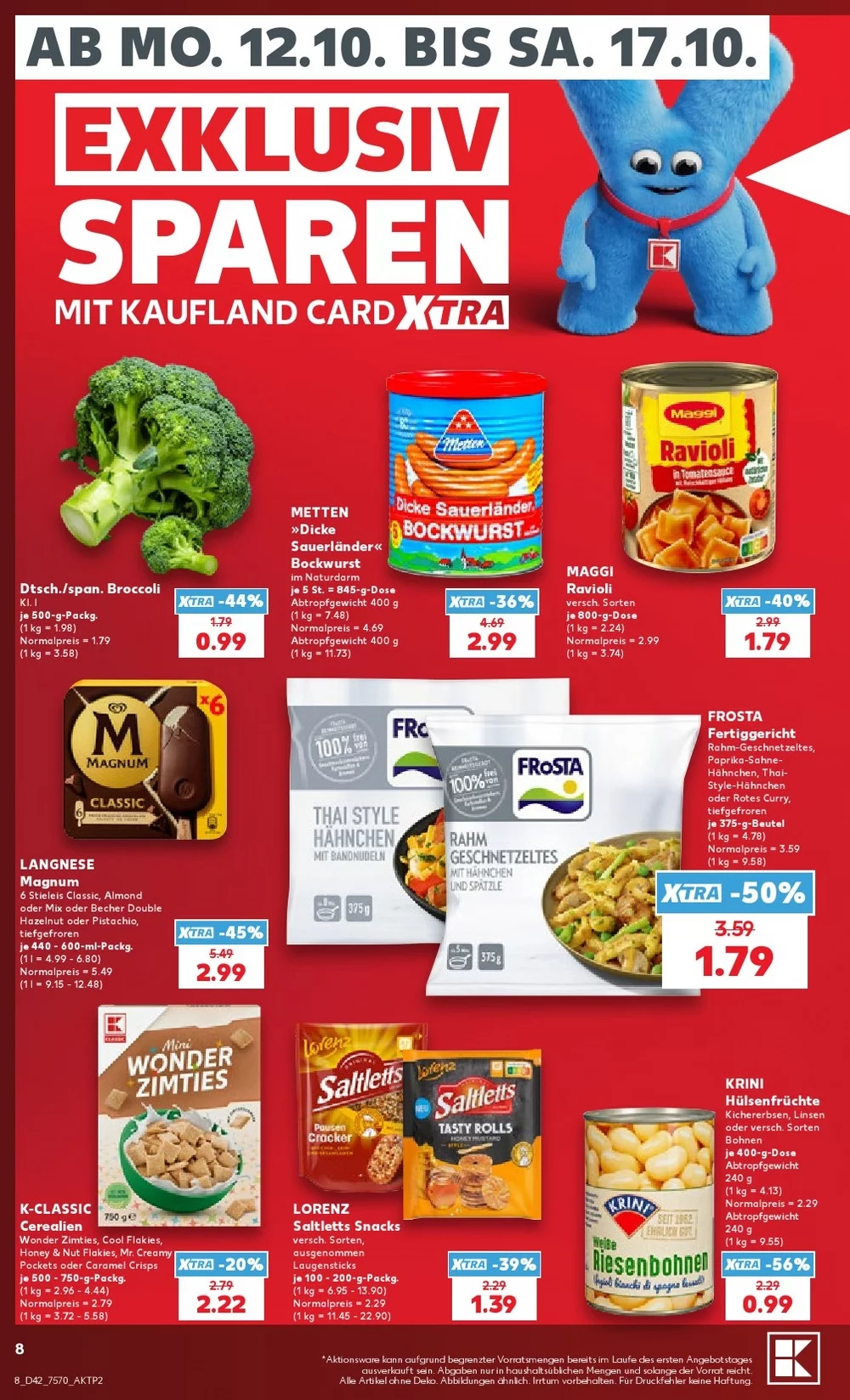 kaufland prospekt kw 42 12