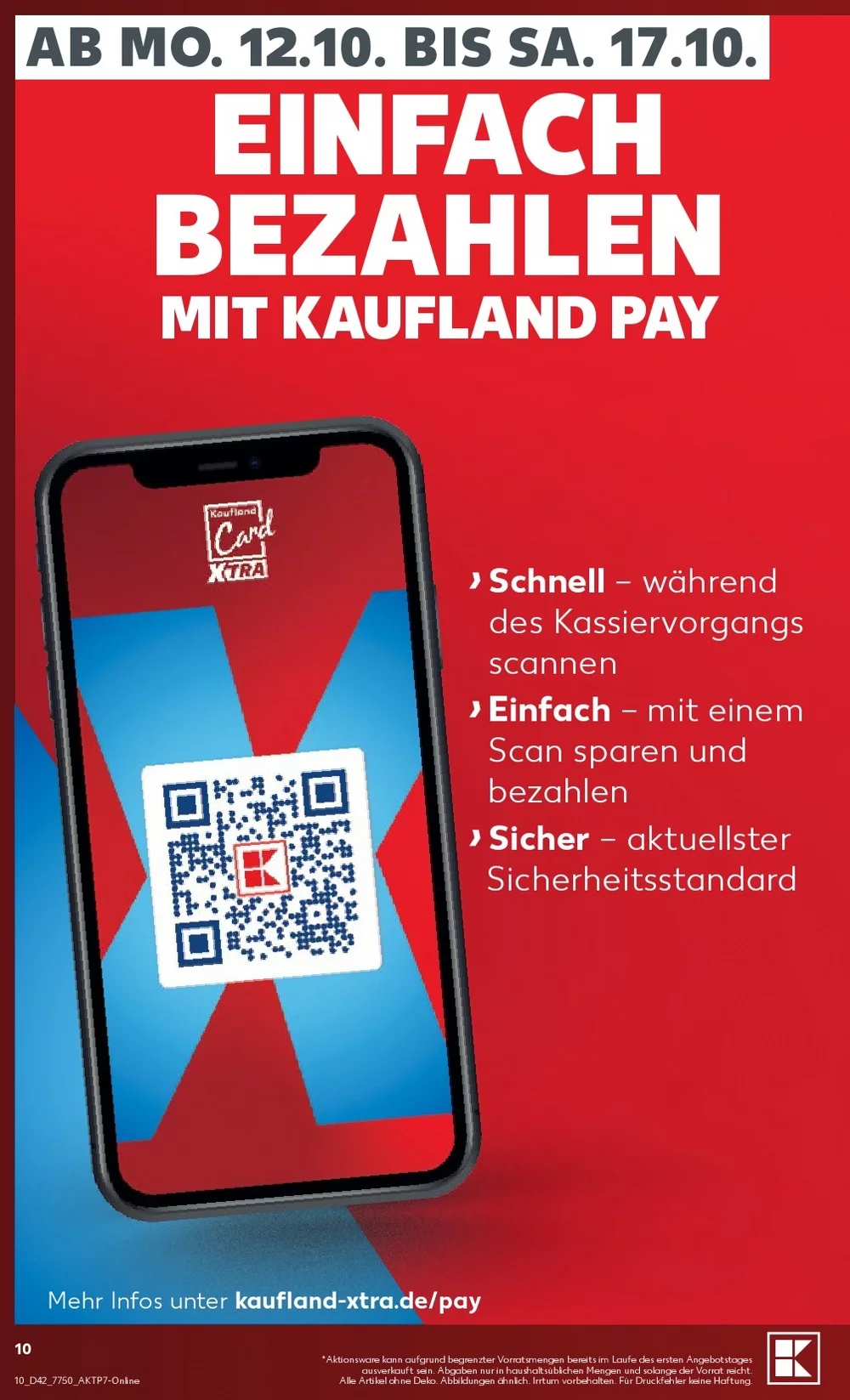 kaufland prospekt kw 42 14