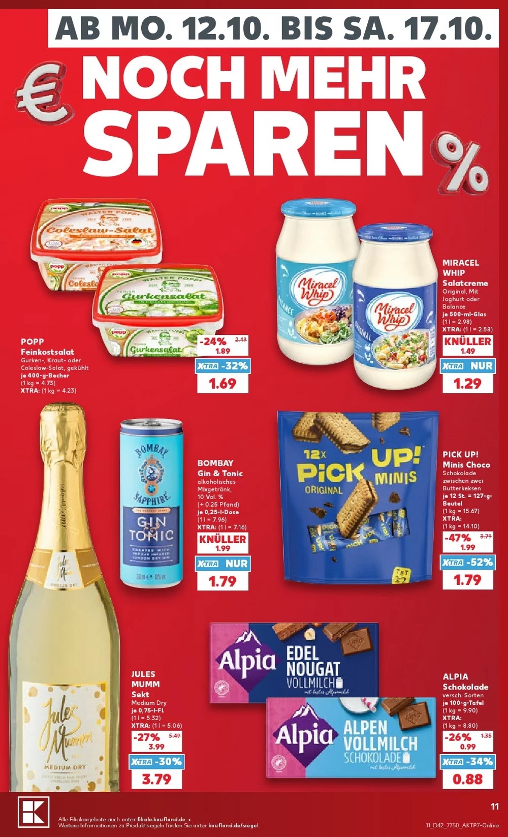 kaufland prospekt kw 42 15