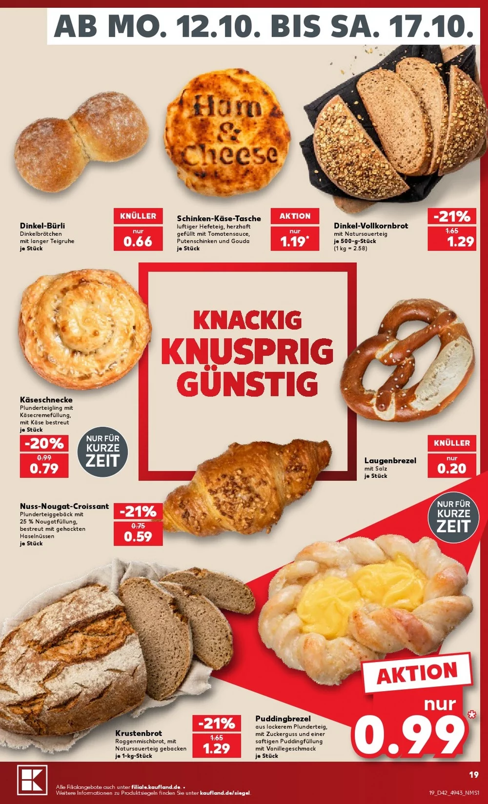 kaufland prospekt kw 42 23