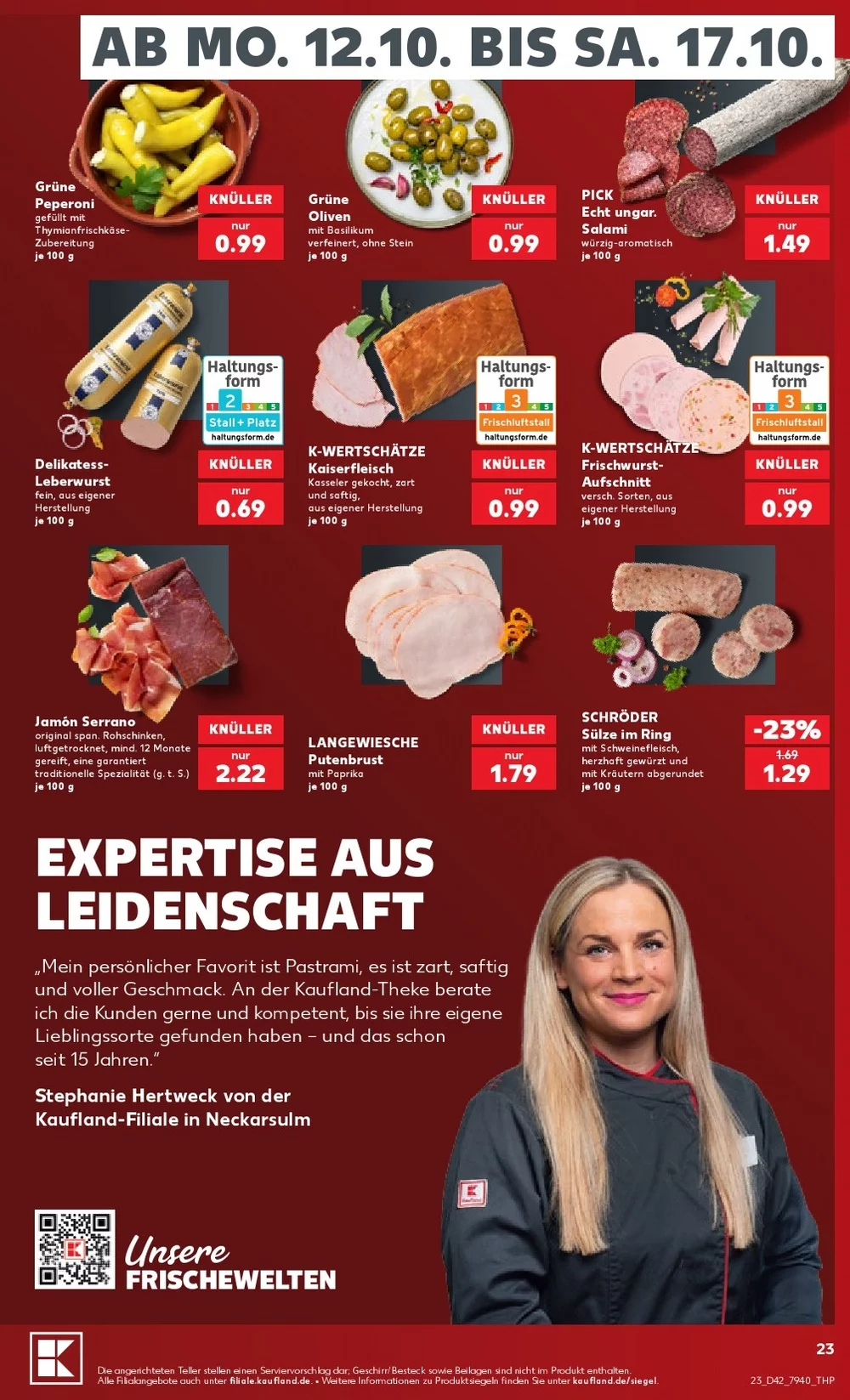kaufland prospekt kw 42 27