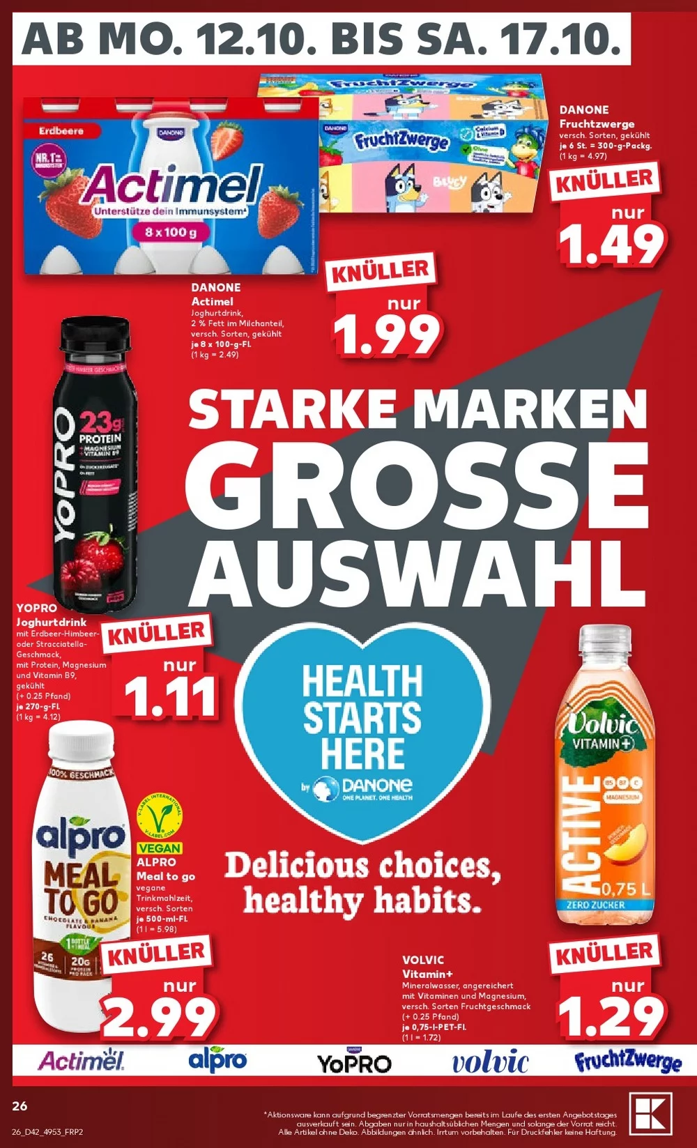kaufland prospekt kw 42 30