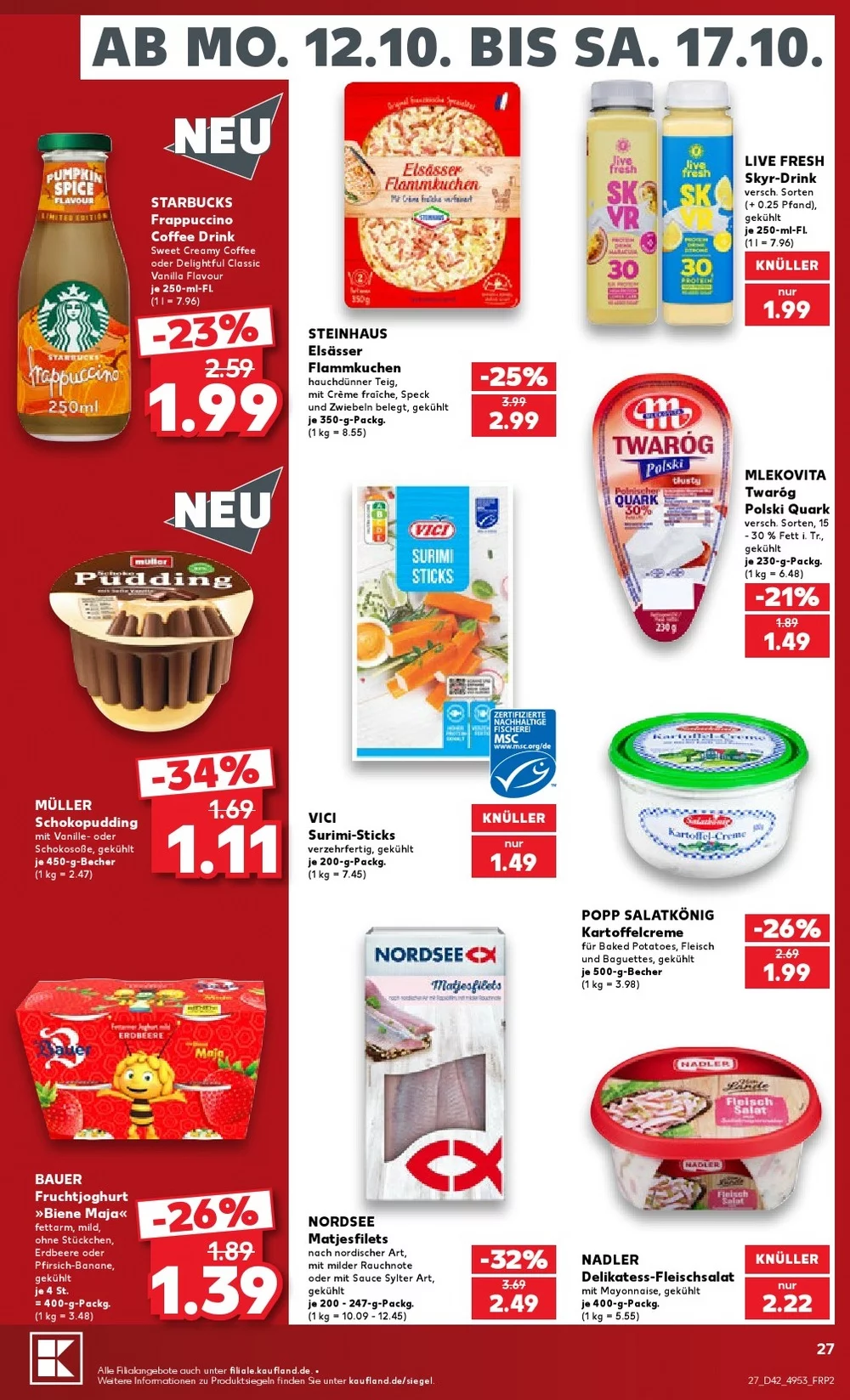 kaufland prospekt kw 42 31