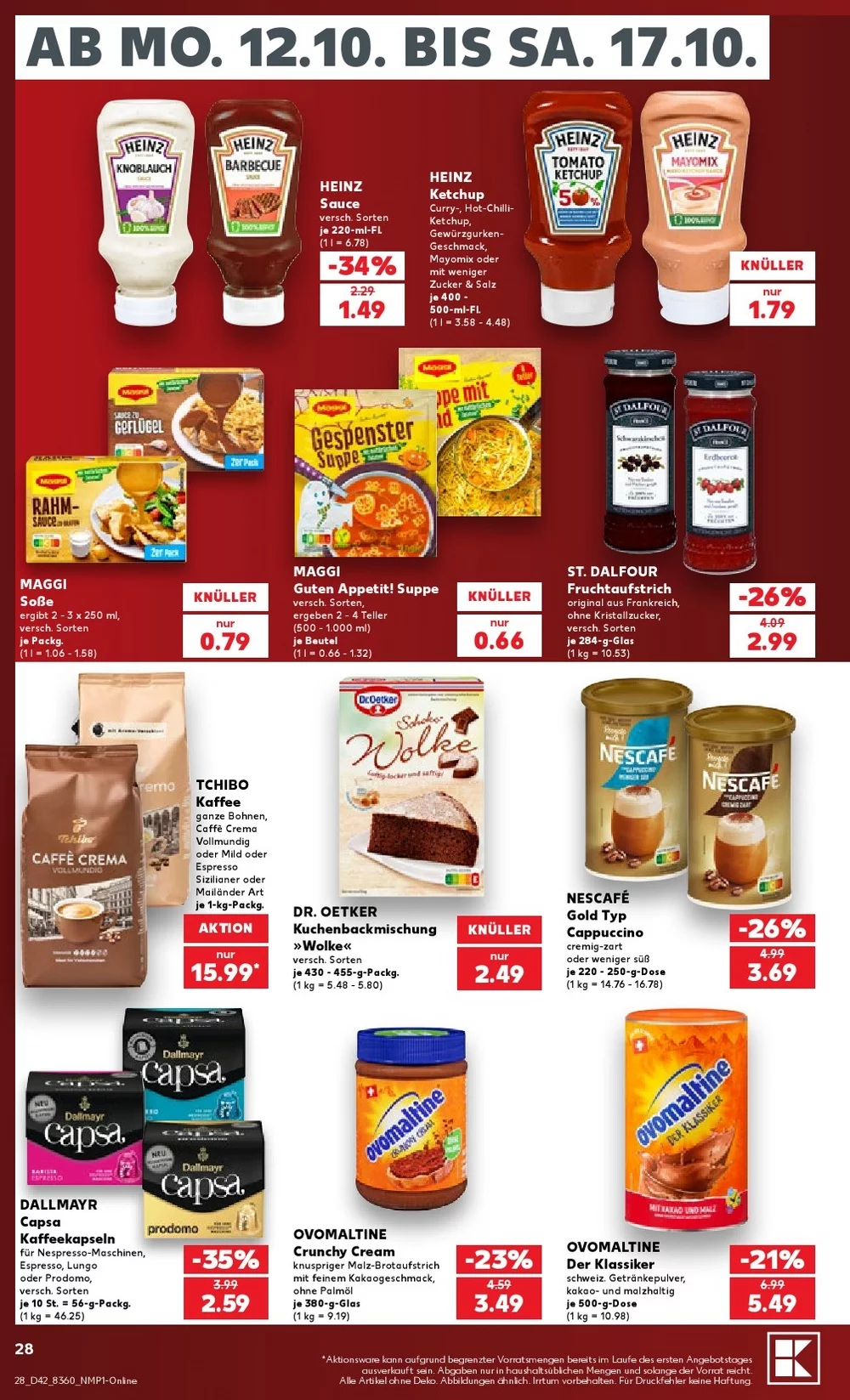 kaufland prospekt kw 42 32