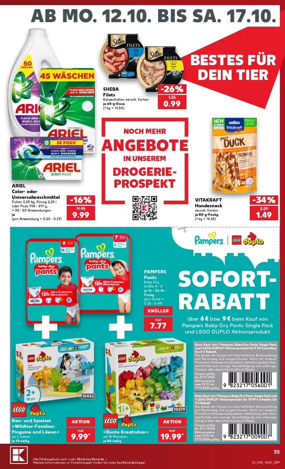 kaufland prospekt kw 42 39