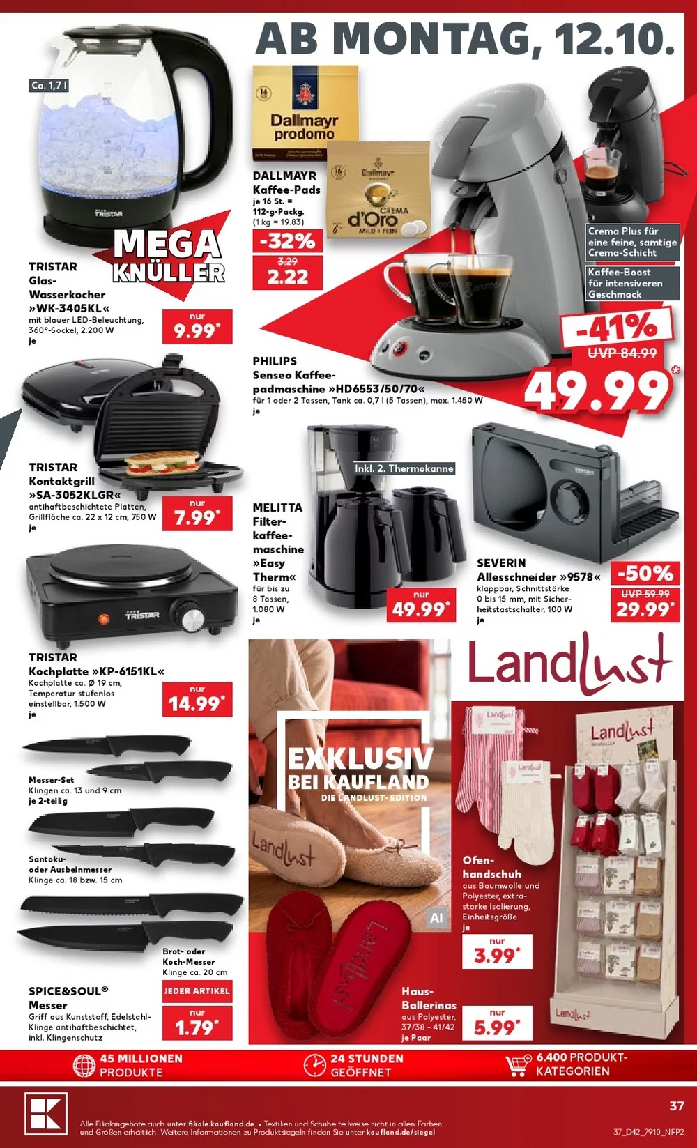 kaufland prospekt kw 42 41