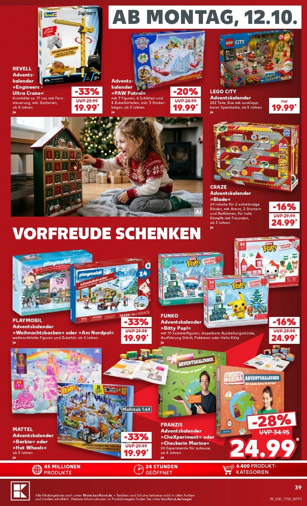 kaufland prospekt kw 42 43