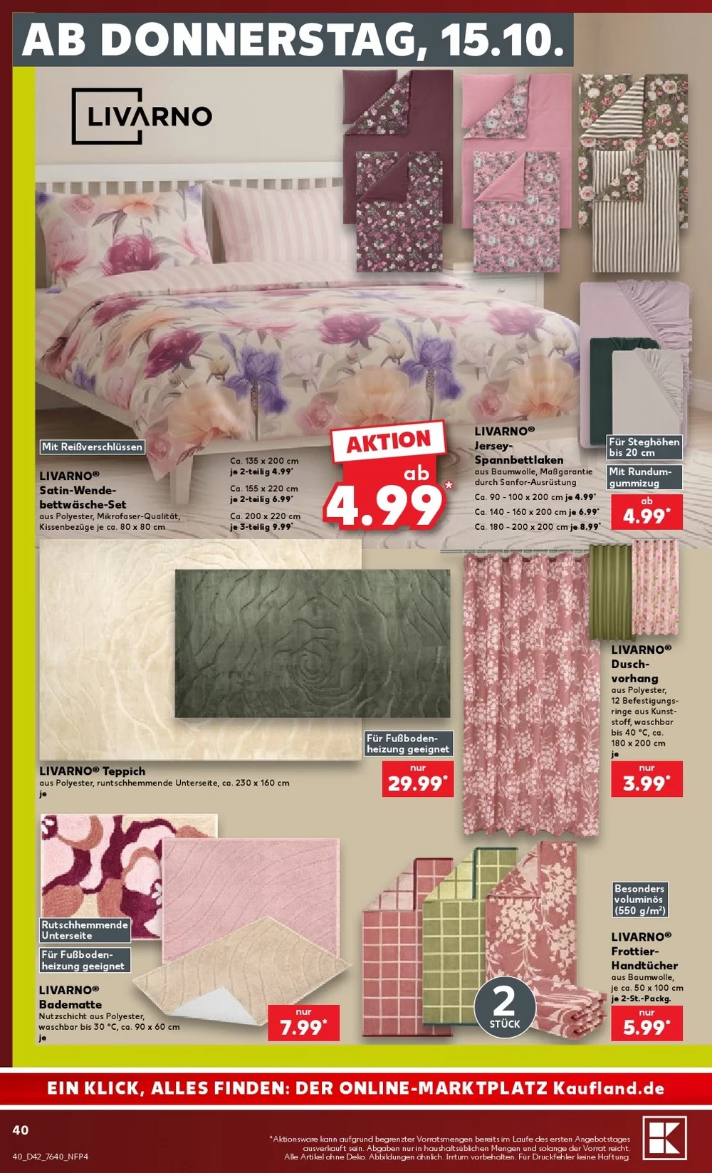 kaufland prospekt kw 42 44