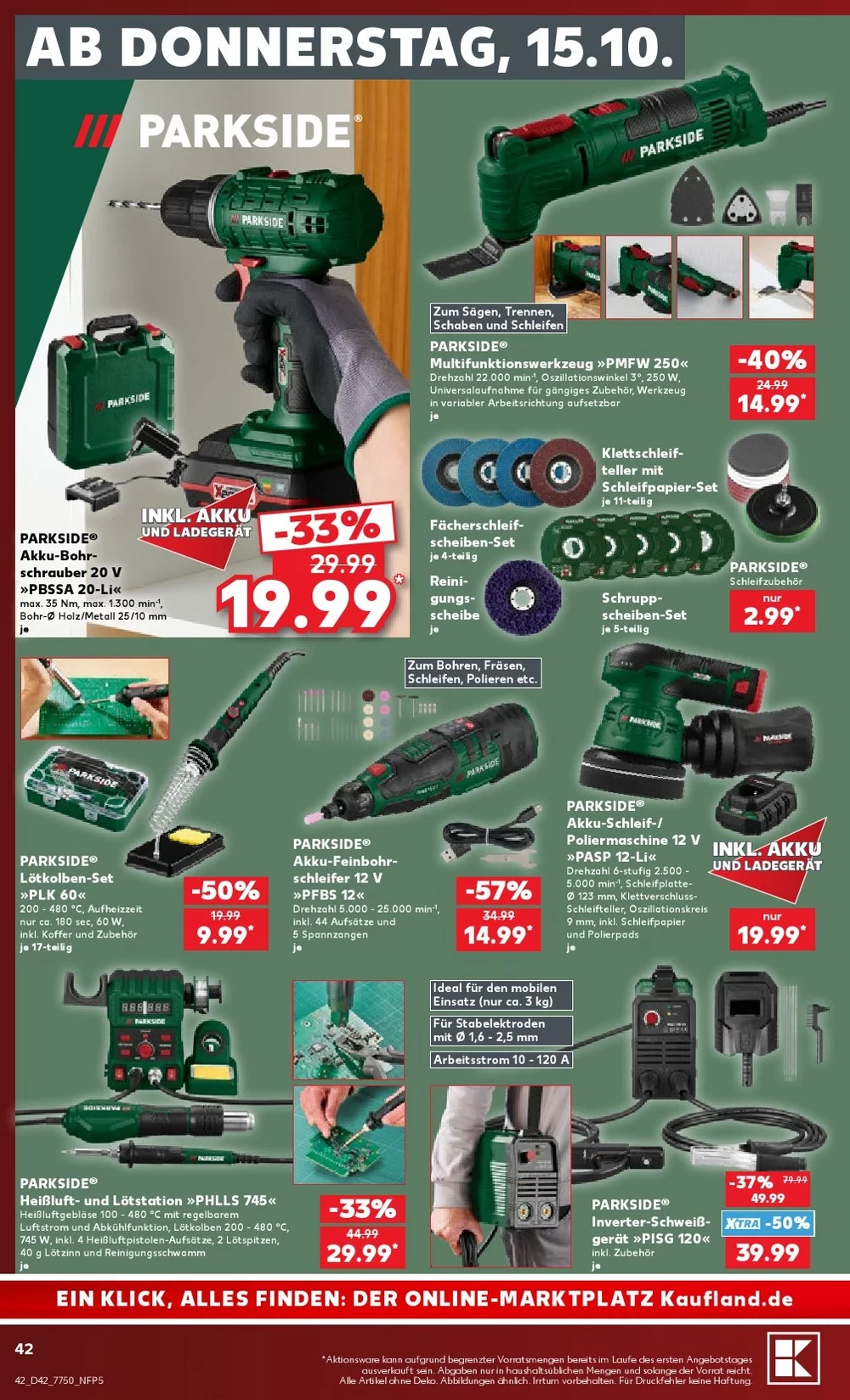 kaufland prospekt kw 42 46