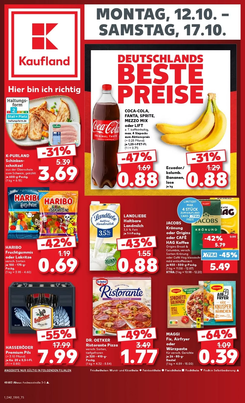 kaufland prospekt kw 42 5