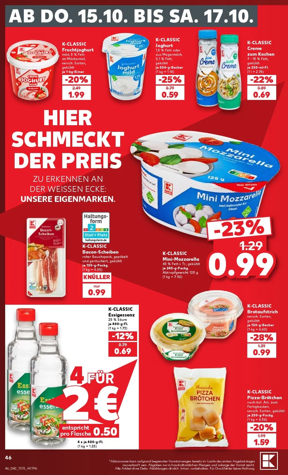 kaufland prospekt kw 42 50