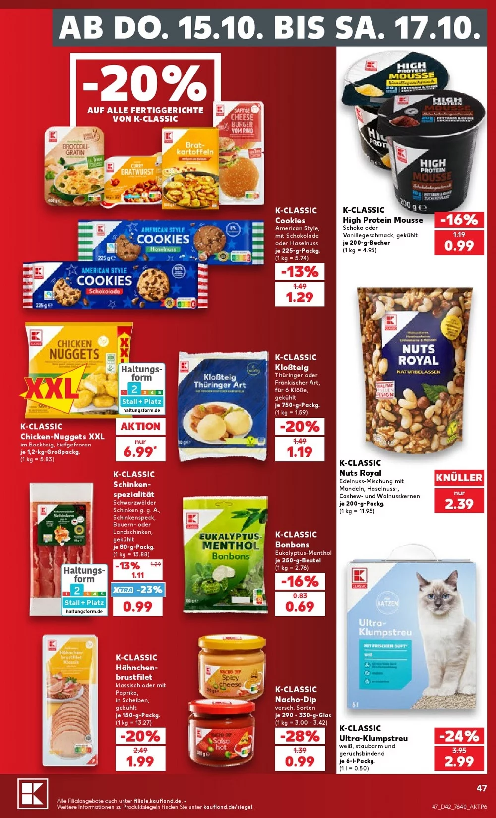 kaufland prospekt kw 42 51