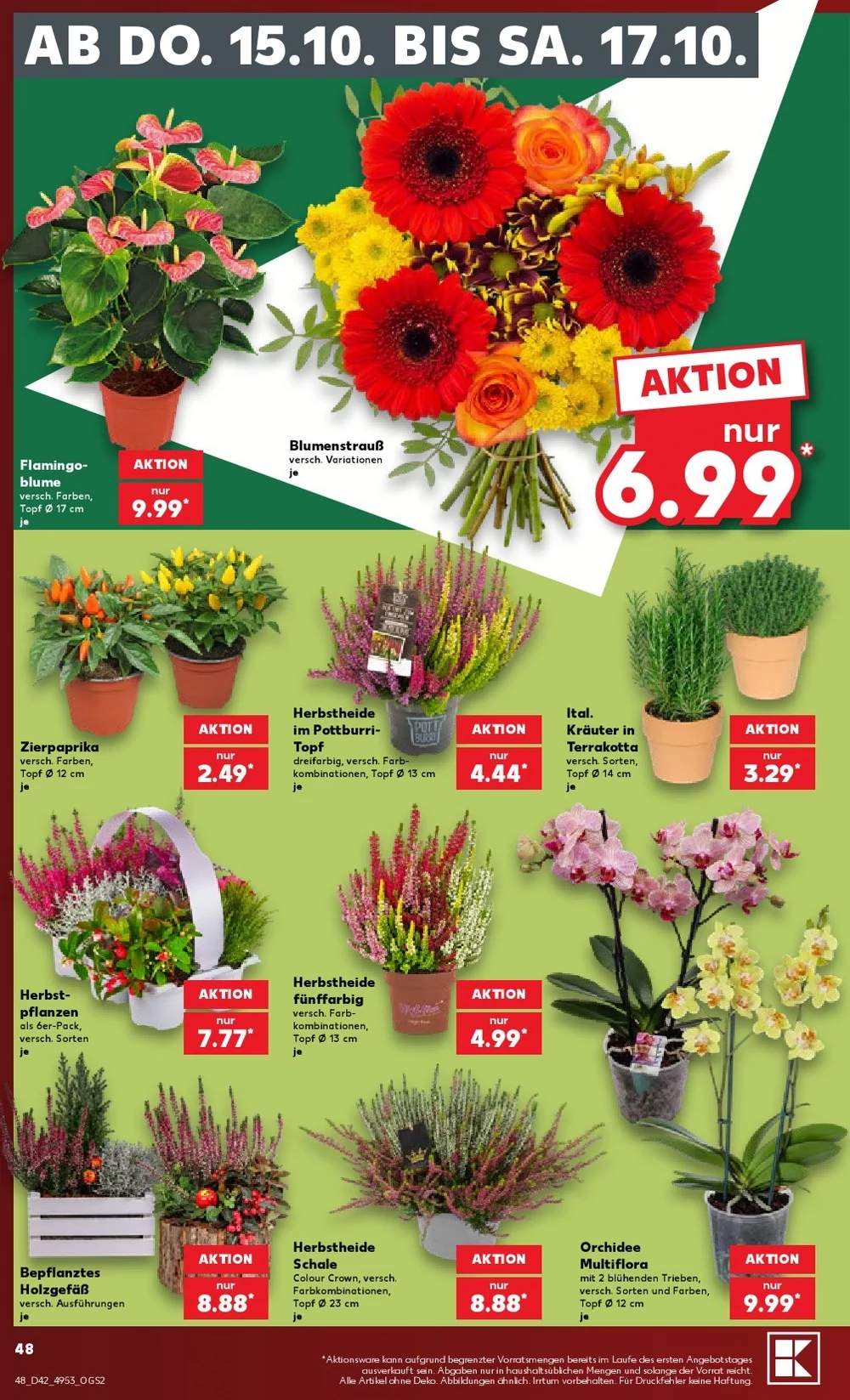 kaufland prospekt kw 42 52