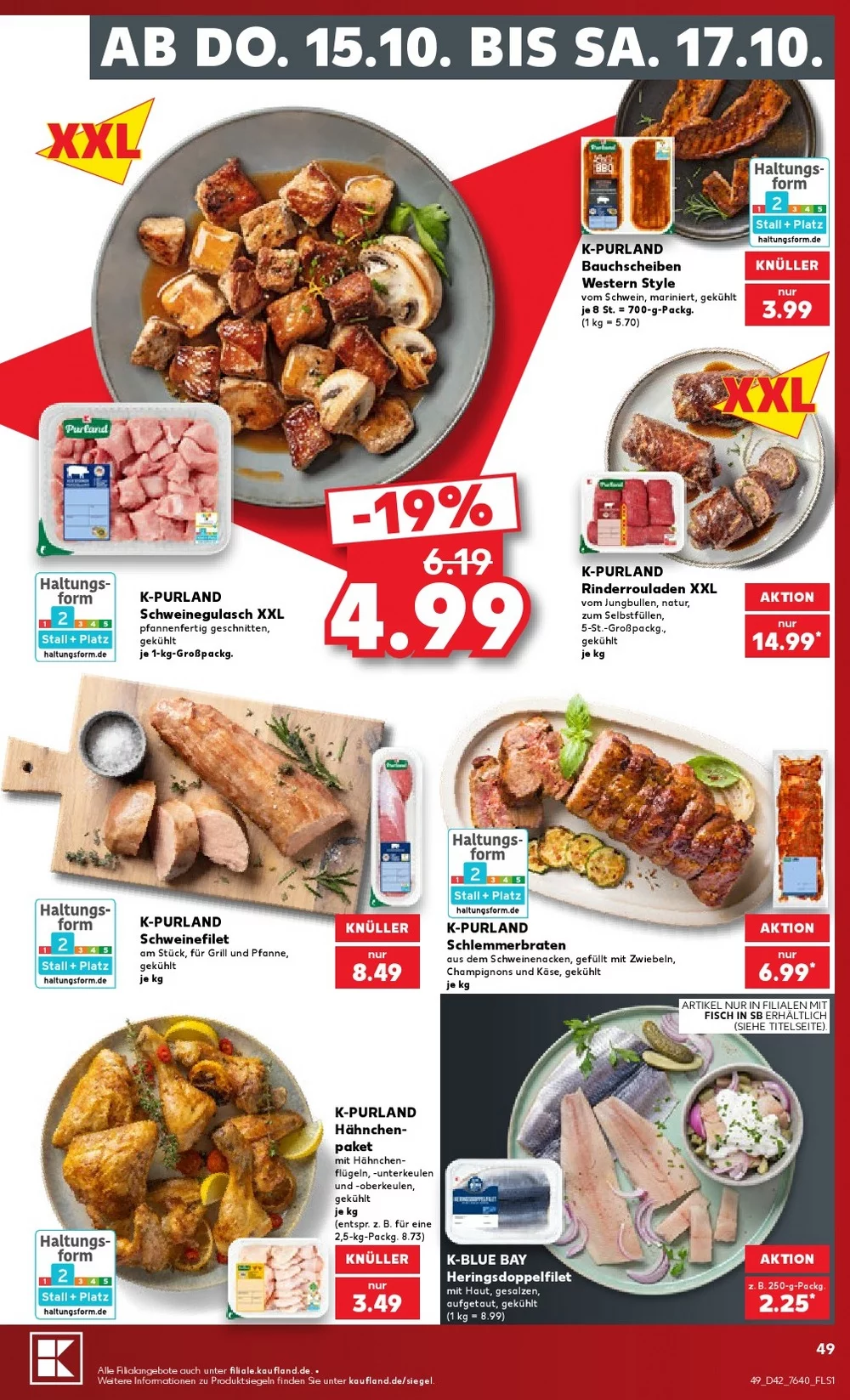 kaufland prospekt kw 42 53