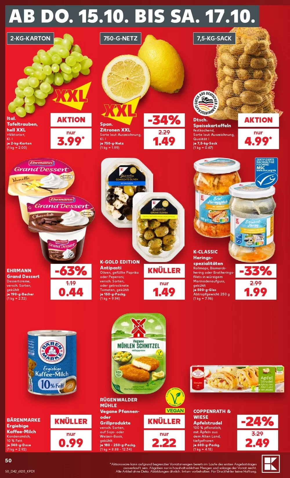 kaufland prospekt kw 42 54