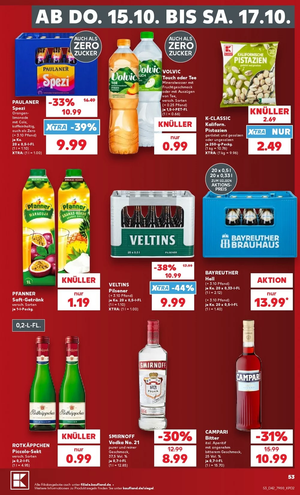 kaufland prospekt kw 42 57