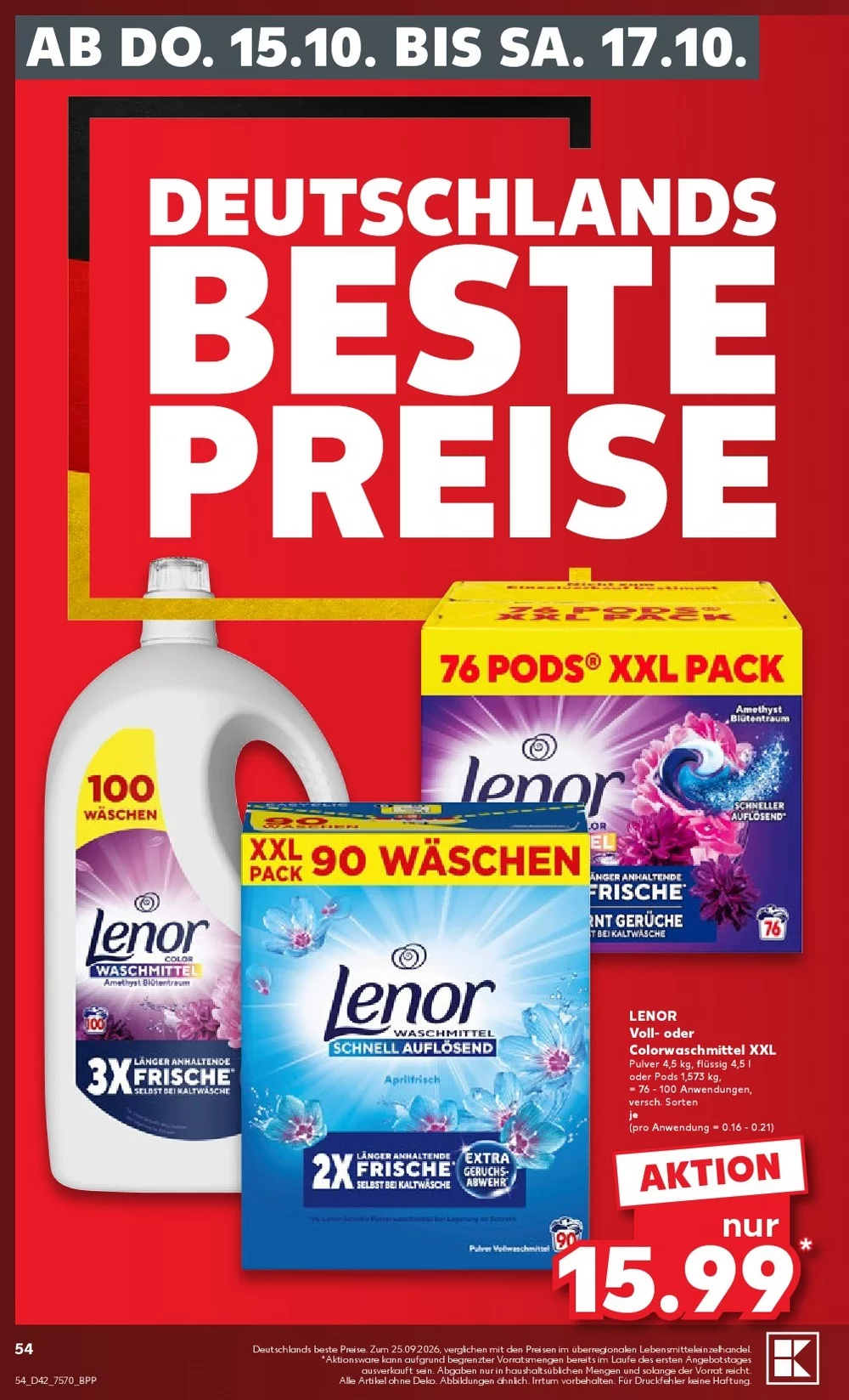 kaufland prospekt kw 42 58