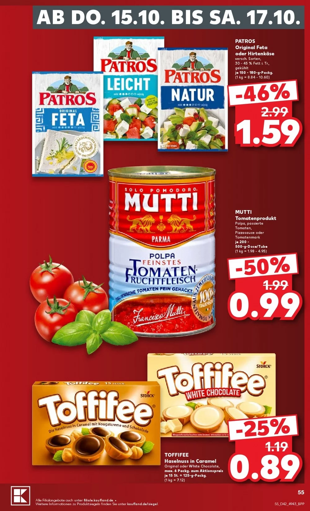 kaufland prospekt kw 42 59