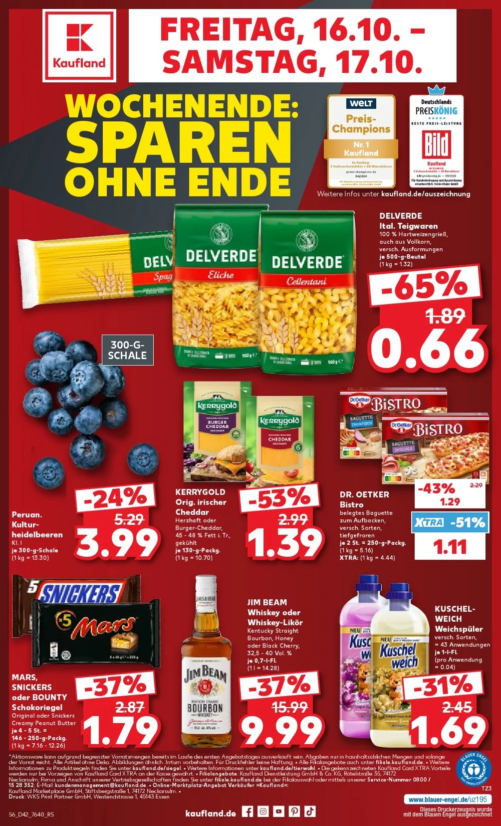 kaufland prospekt kw 42 60