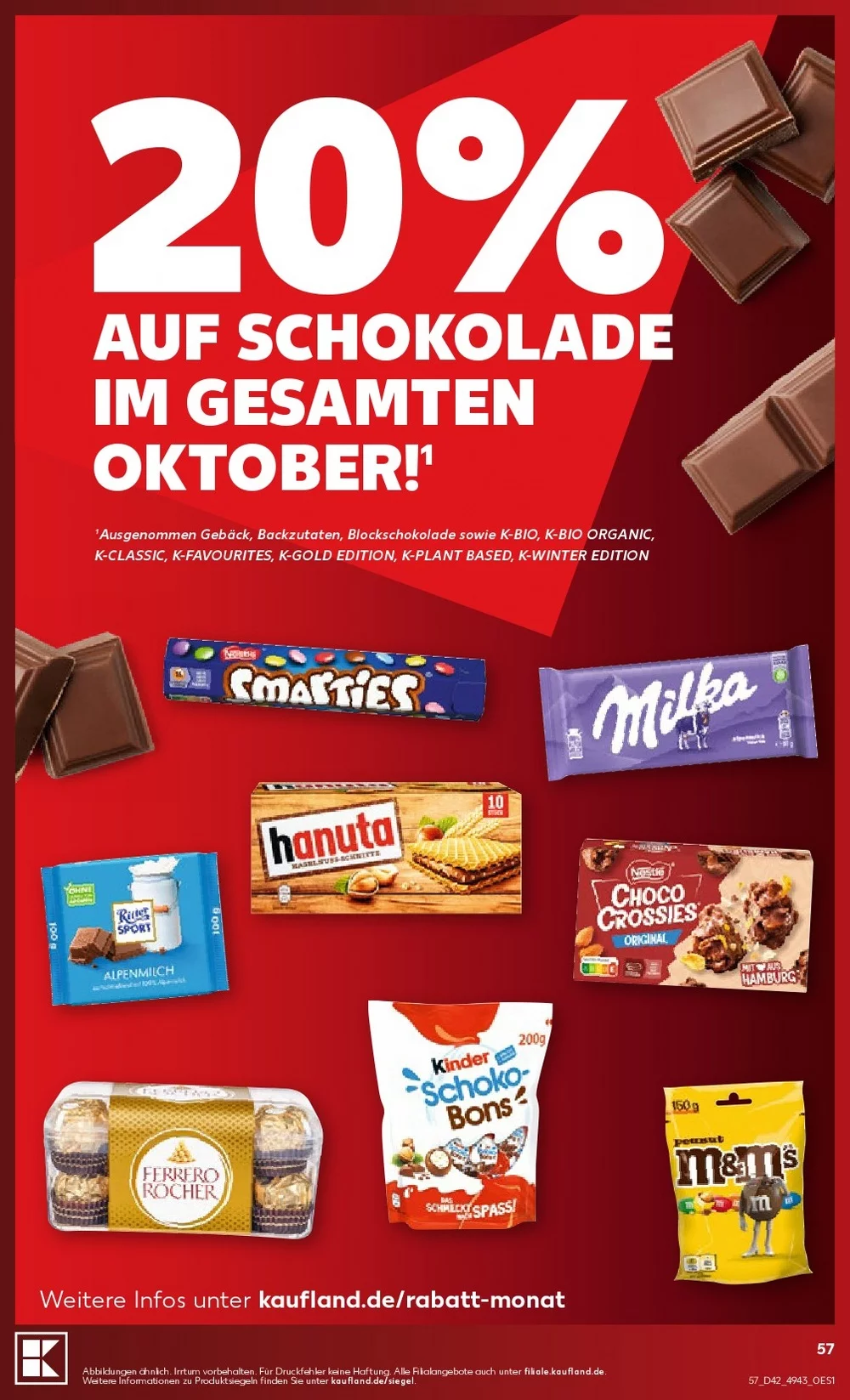 kaufland prospekt kw 42 61