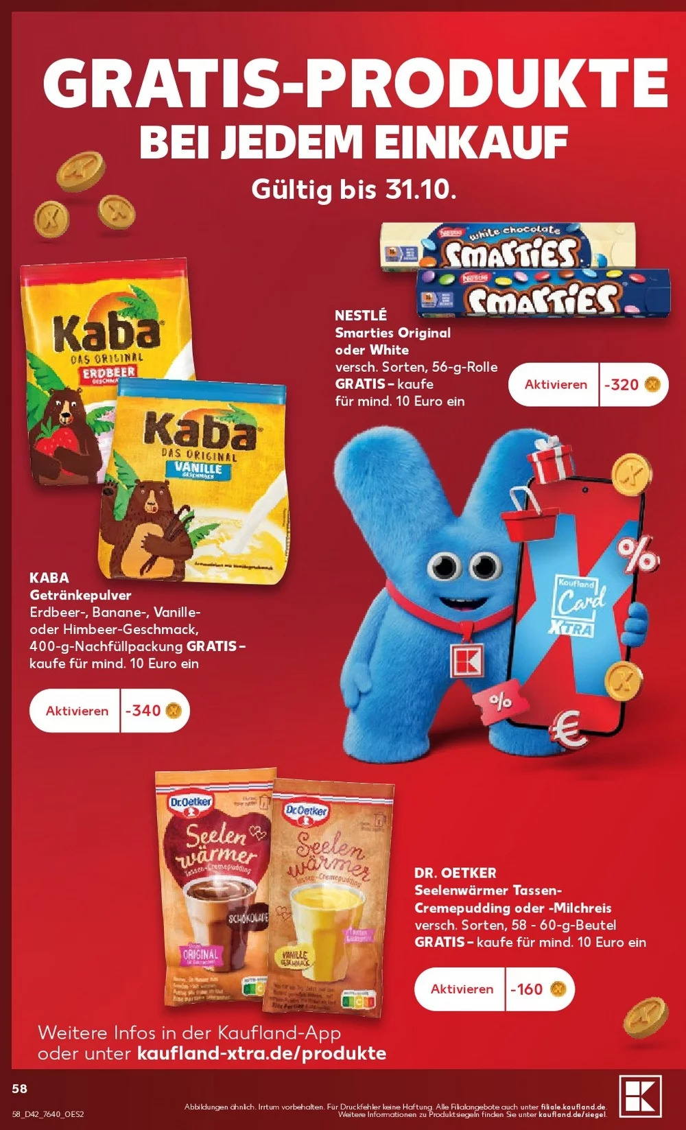 kaufland prospekt kw 42 62