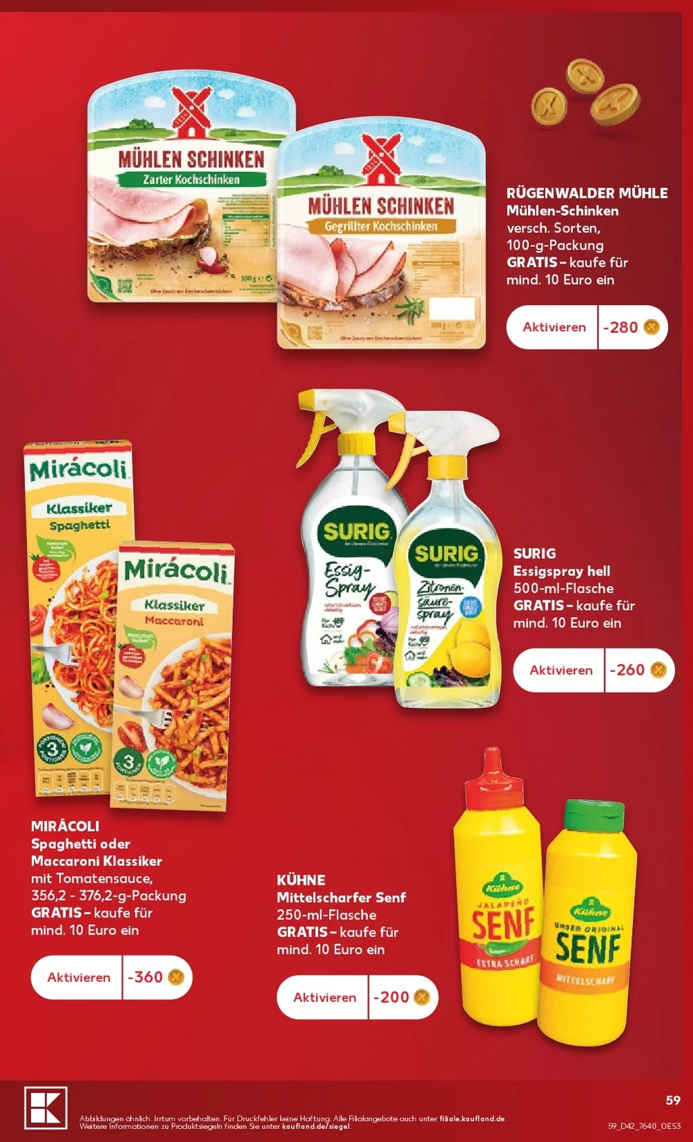 kaufland prospekt kw 42 63