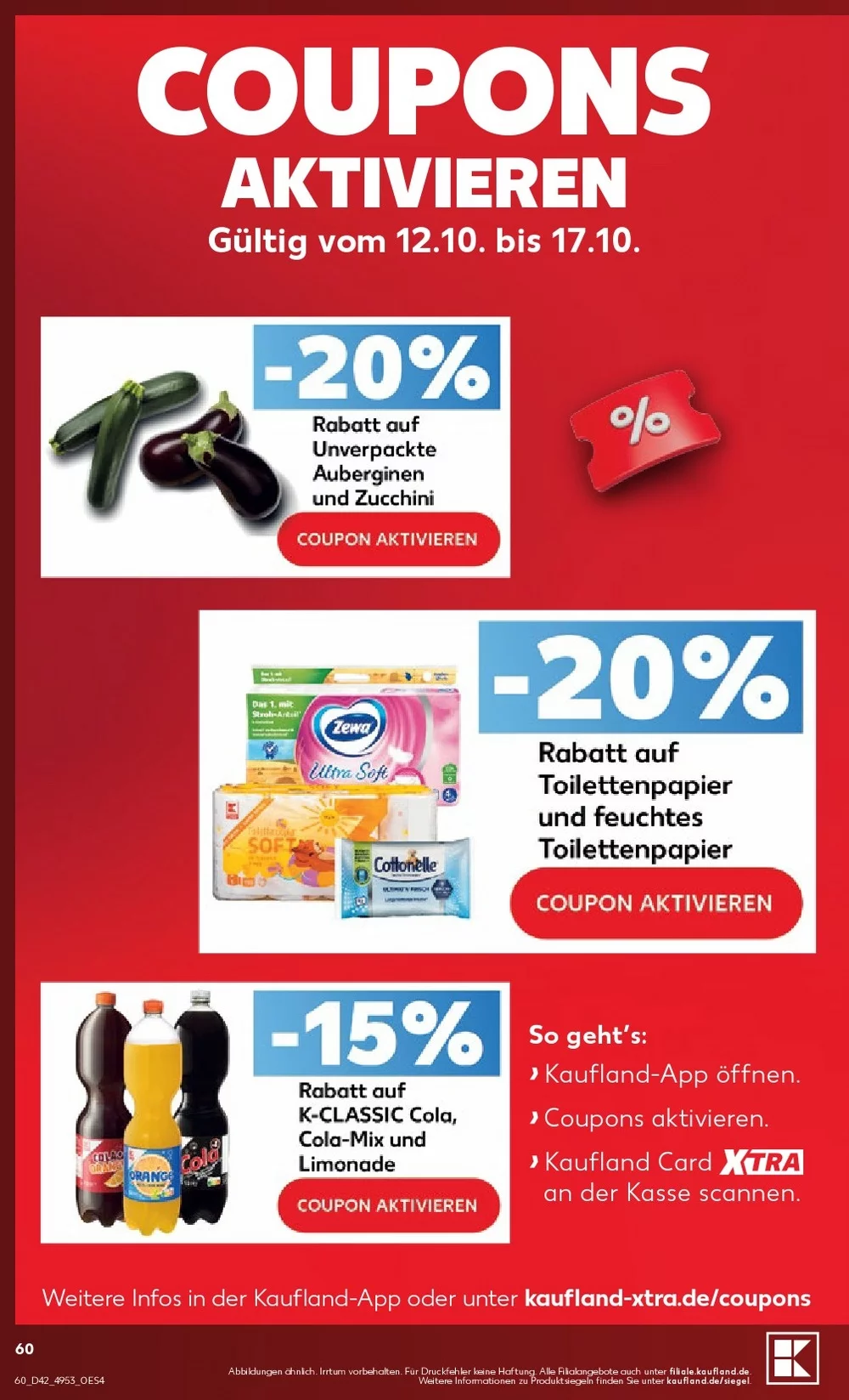kaufland prospekt kw 42 64