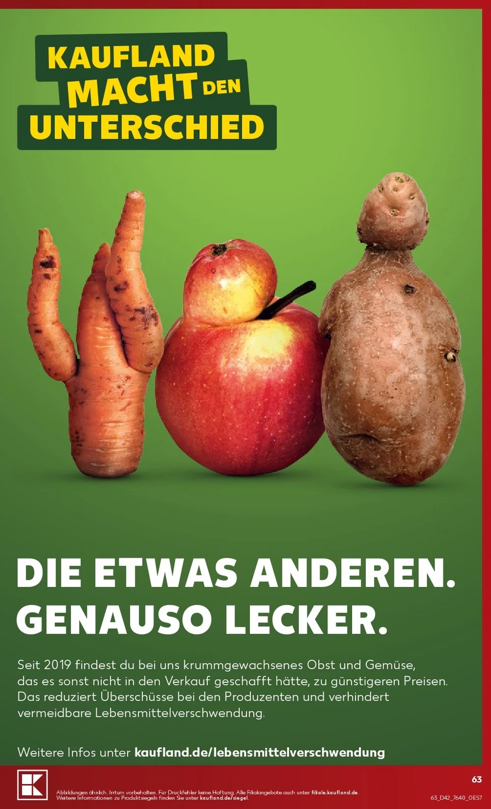 kaufland prospekt kw 42 67