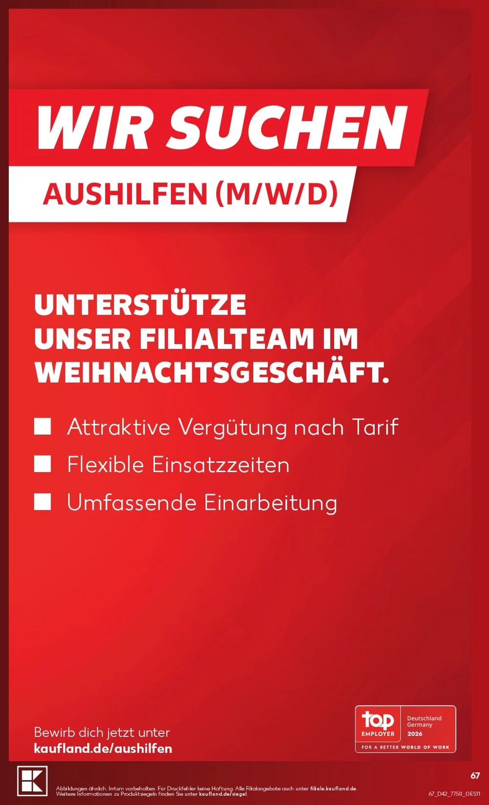 kaufland prospekt kw 42 71