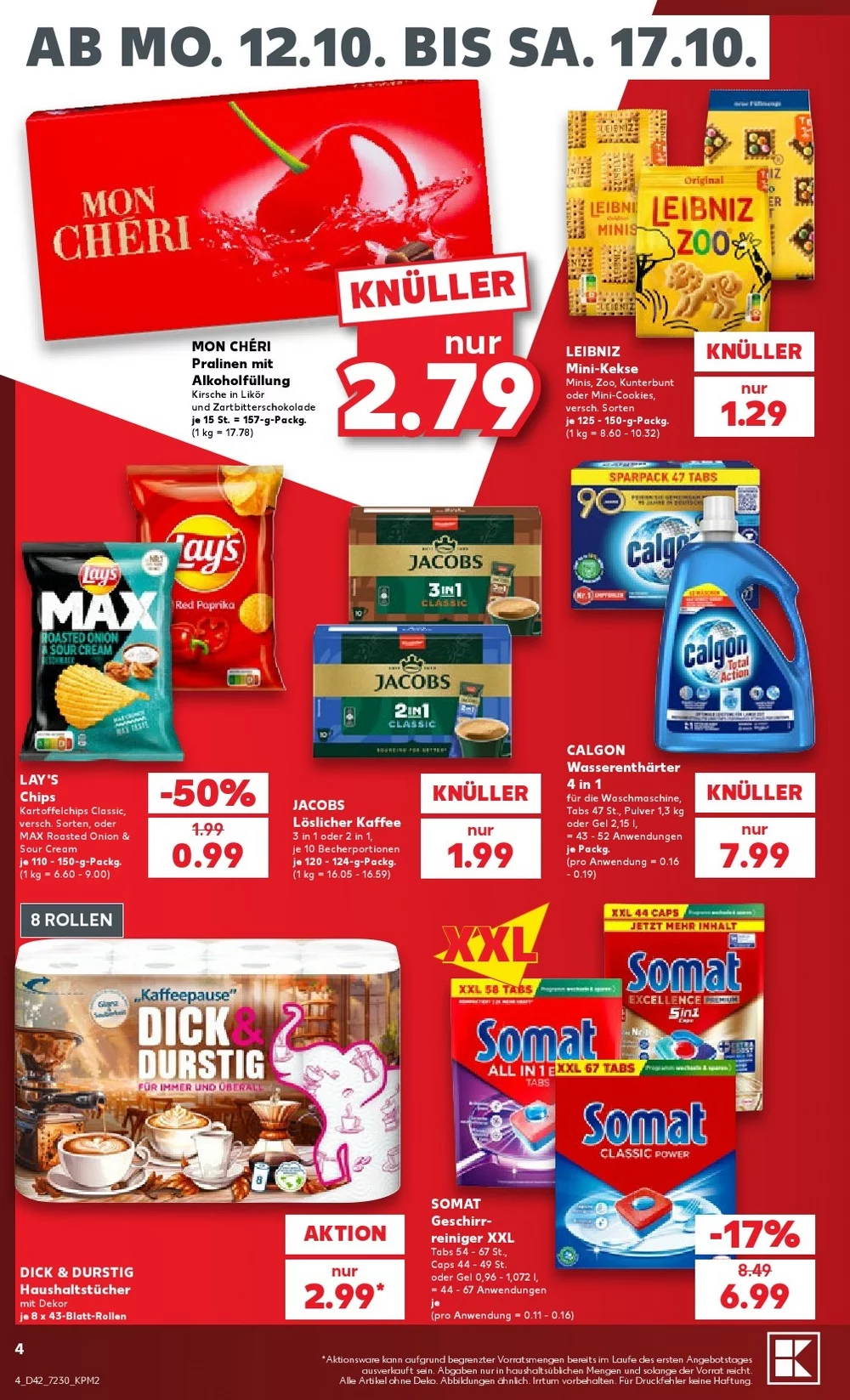 kaufland prospekt kw 42 8