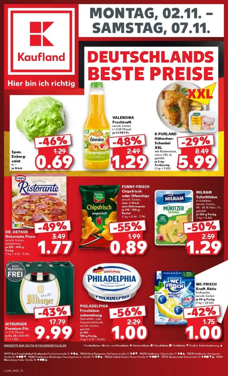 kaufland prospekt kw-45