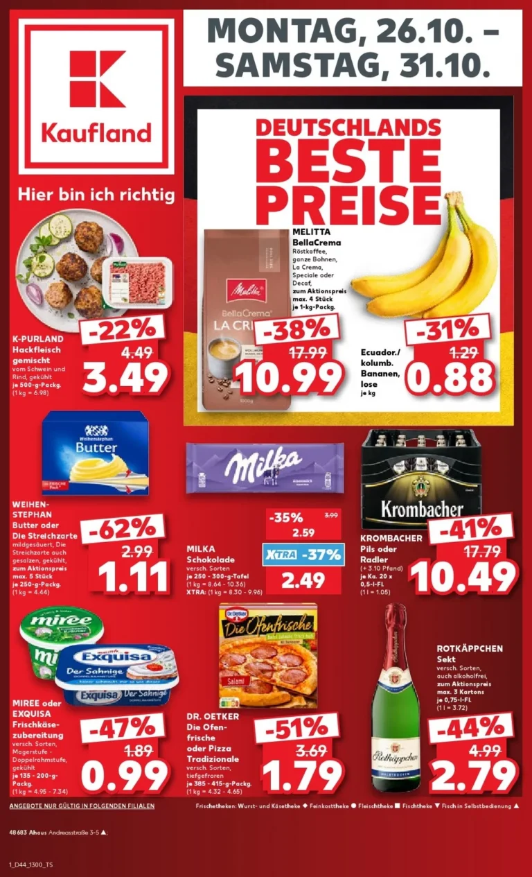 kaufland prospekt kw-44